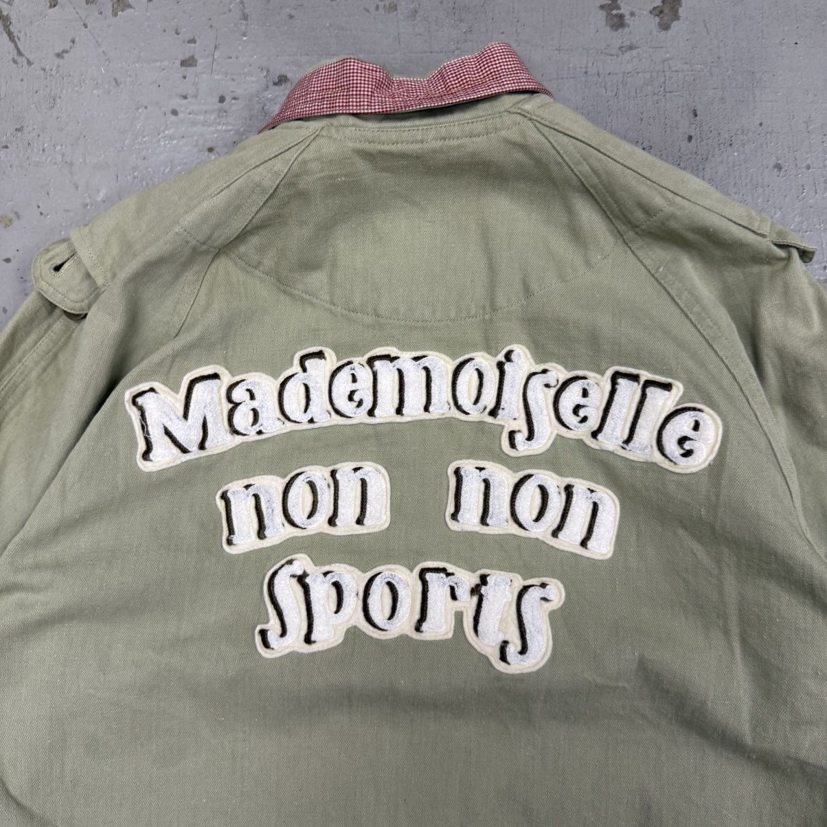 Mademoiselle Non Non Mademoiselle NON NON Sports Issey Miyake Light Jacket Size US M / EU 48-50 / 2 - 3 Thumbnail