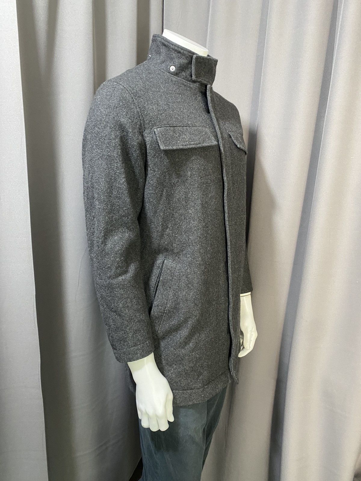 American Apparel × Designer Archive 90s Todd Oldham Wool Coat Size US M / EU 48-50 / 2 - 2 Thumbnail