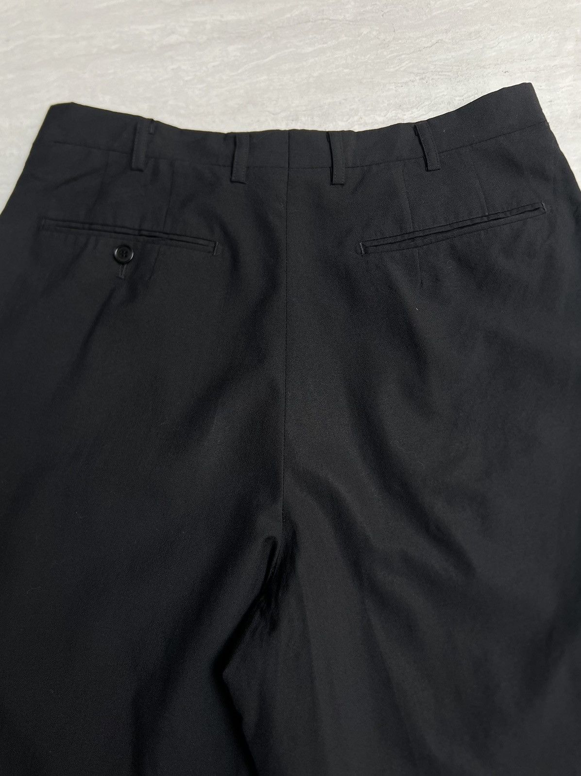 Yves Saint Laurent Yves Saint Laurent Pour Homme Black Pants Size US 28 / EU 44 - 6 Thumbnail