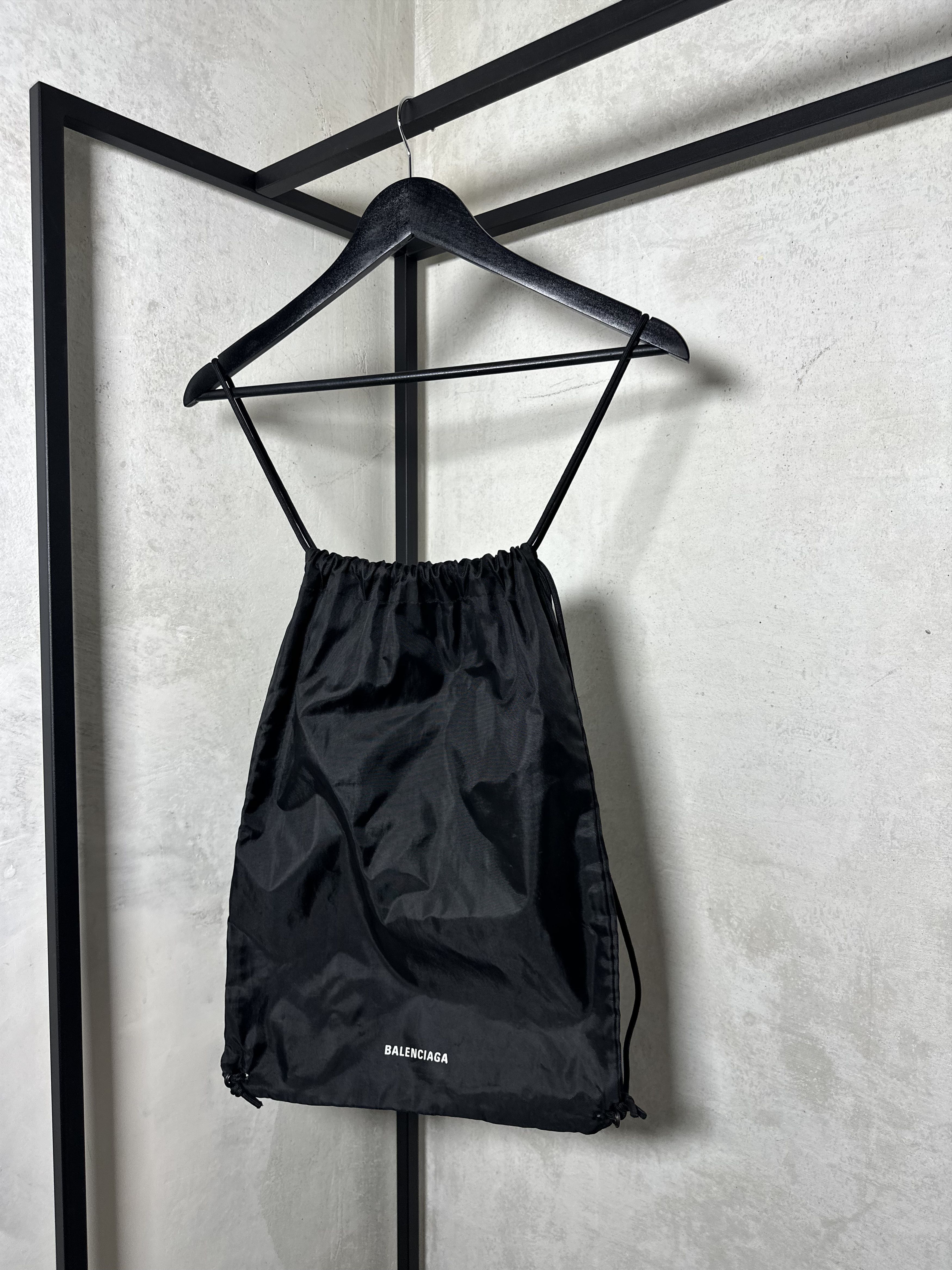Balenciaga Balenciaga Drawstring Bag Backpack Size ONE SIZE - 1 Thumbnail