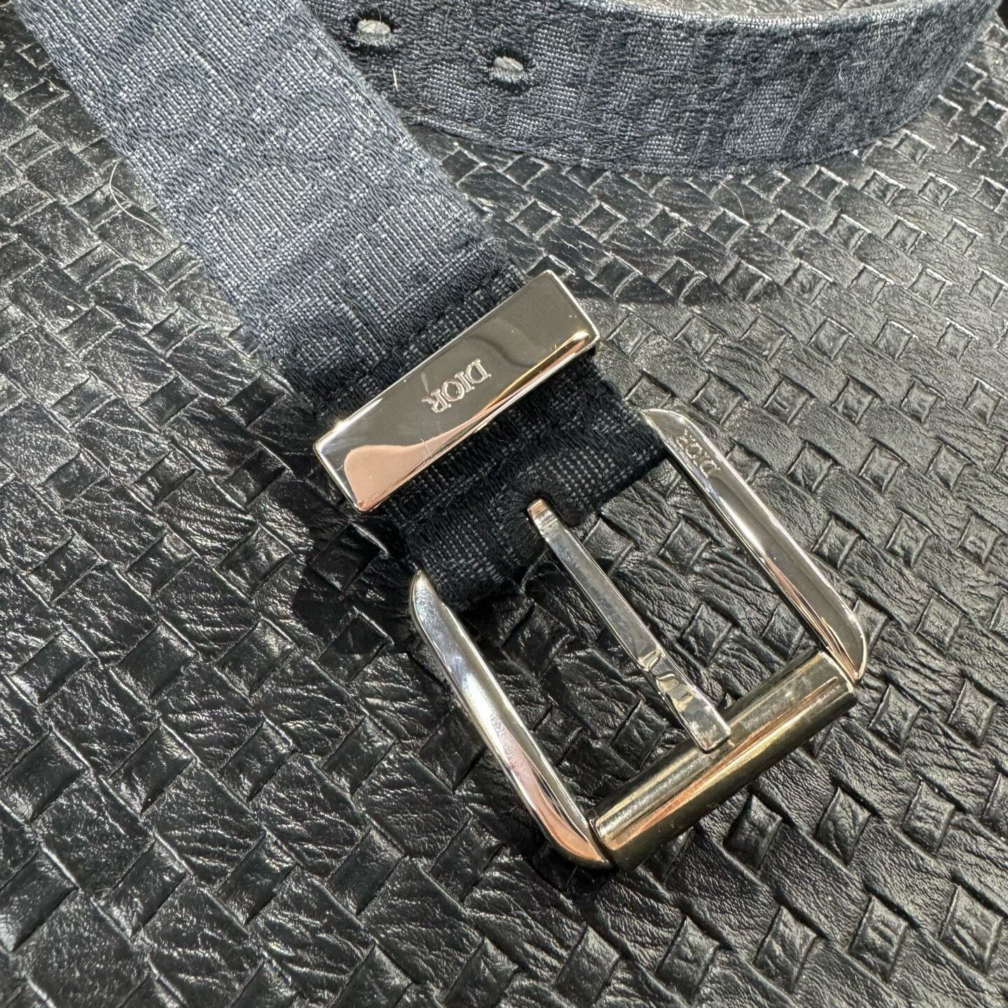 Dior Dior Oblique Print 2-in-1 Belt Size ONE SIZE - 2 Thumbnail