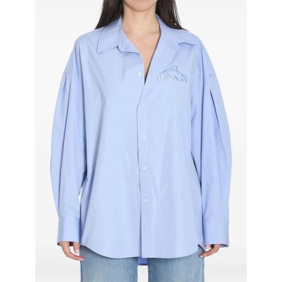 Alexander Wang ALEXANDER WANG Women Shirts 1WC2251040 459B BLUE Size S / US 4 / IT 40 - 1 Thumbnail