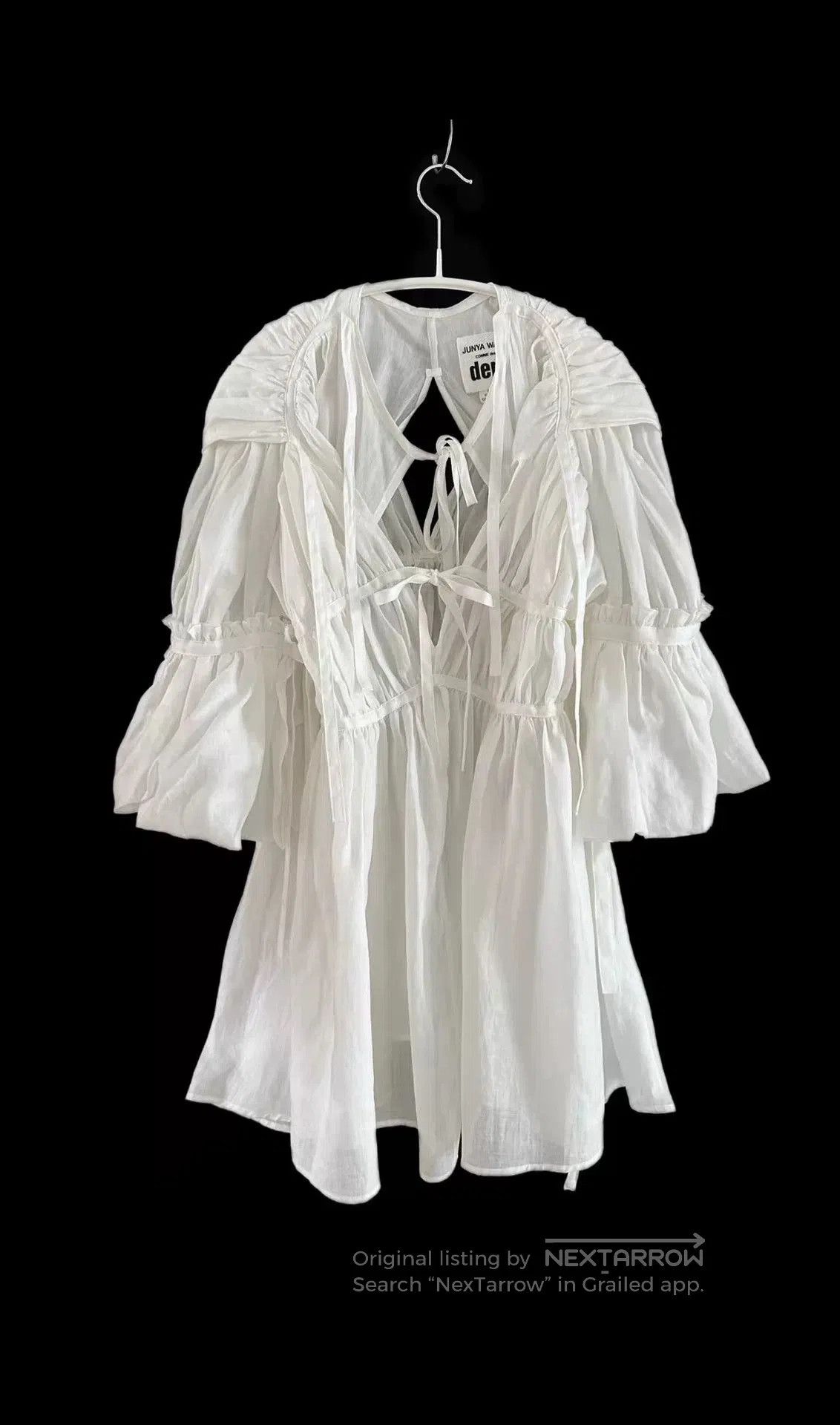 Junya Watanabe Rare Layered Blouse.