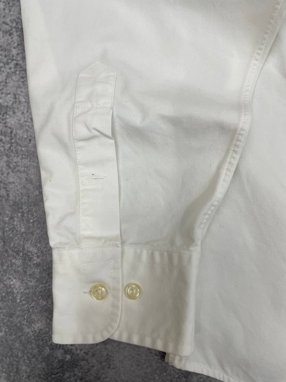 Ralph Lauren Ralph Lauren Men Cotton Shirt Button Down White Size XL Size US XL / EU 56 / 4 - 9 Thumbnail