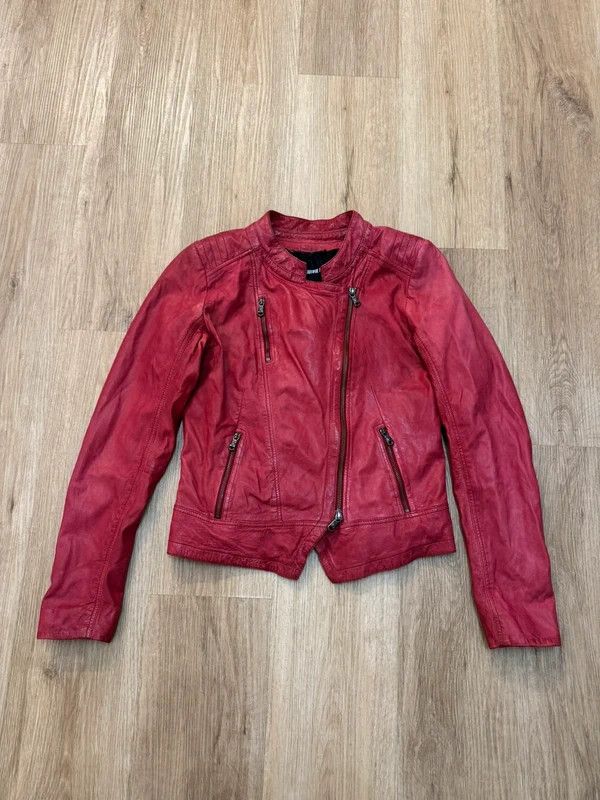 DRYKORN Drykorn For Beautiful People Leather Biker Jacket size S Size S / US 4 / IT 40 - 1 Thumbnail