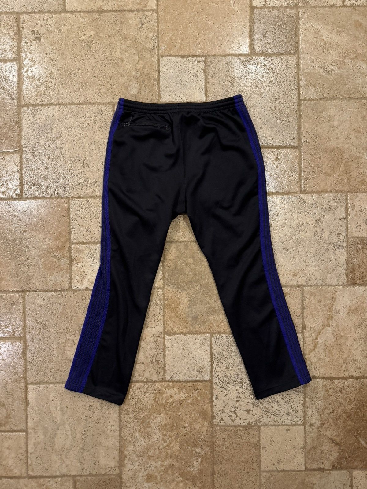 Needles Needles Yellow Black / Purple Poly Smooth Narrow Track Pants Size US 32 / EU 48 - 13 Thumbnail