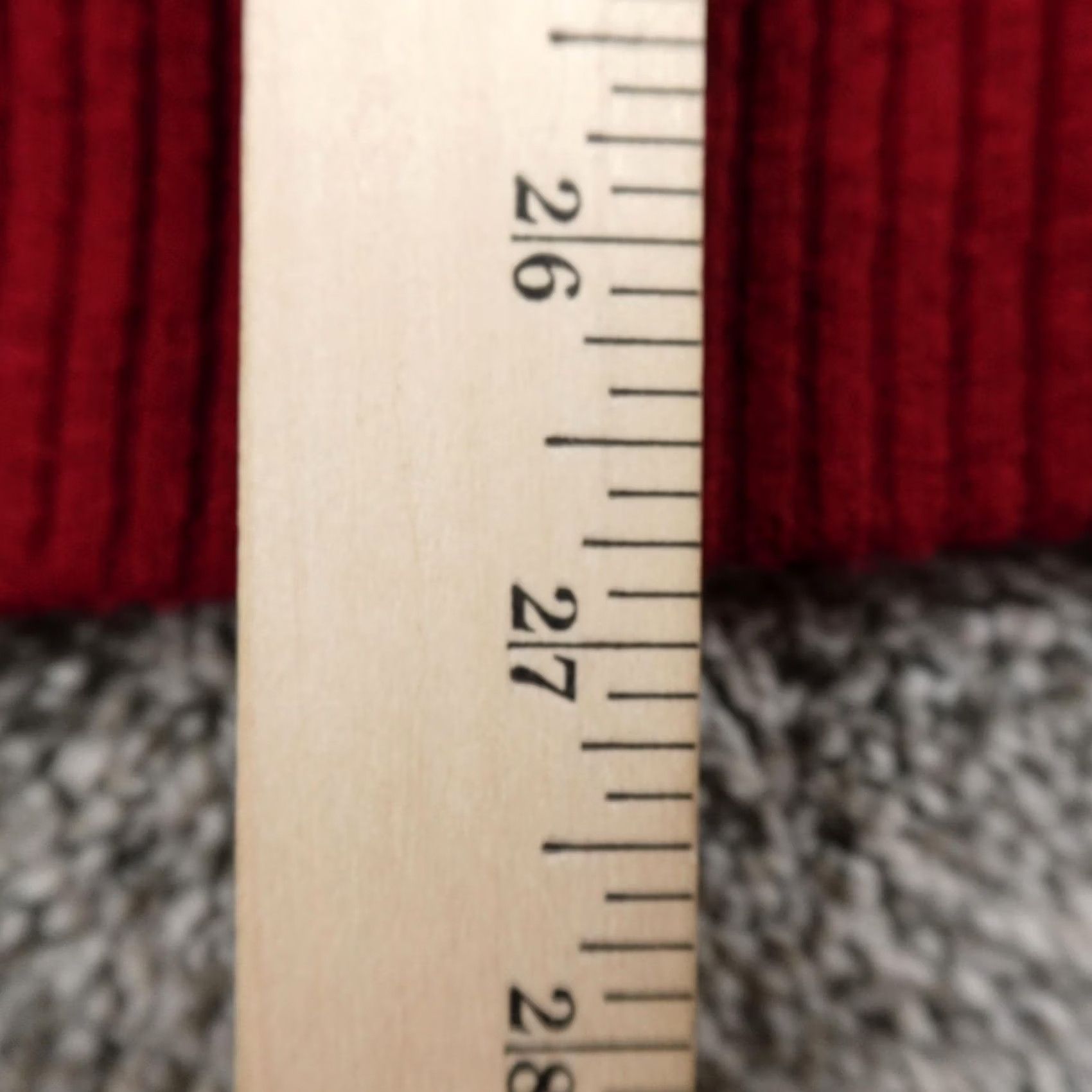 Vintage VINTAGE Mens Cardigan Sweater M Red Orlon Acrylic V-Neck Knit Grandpa Knit Solid Long Sleeve Size US M / EU 48-50 / 2 - 6 Thumbnail