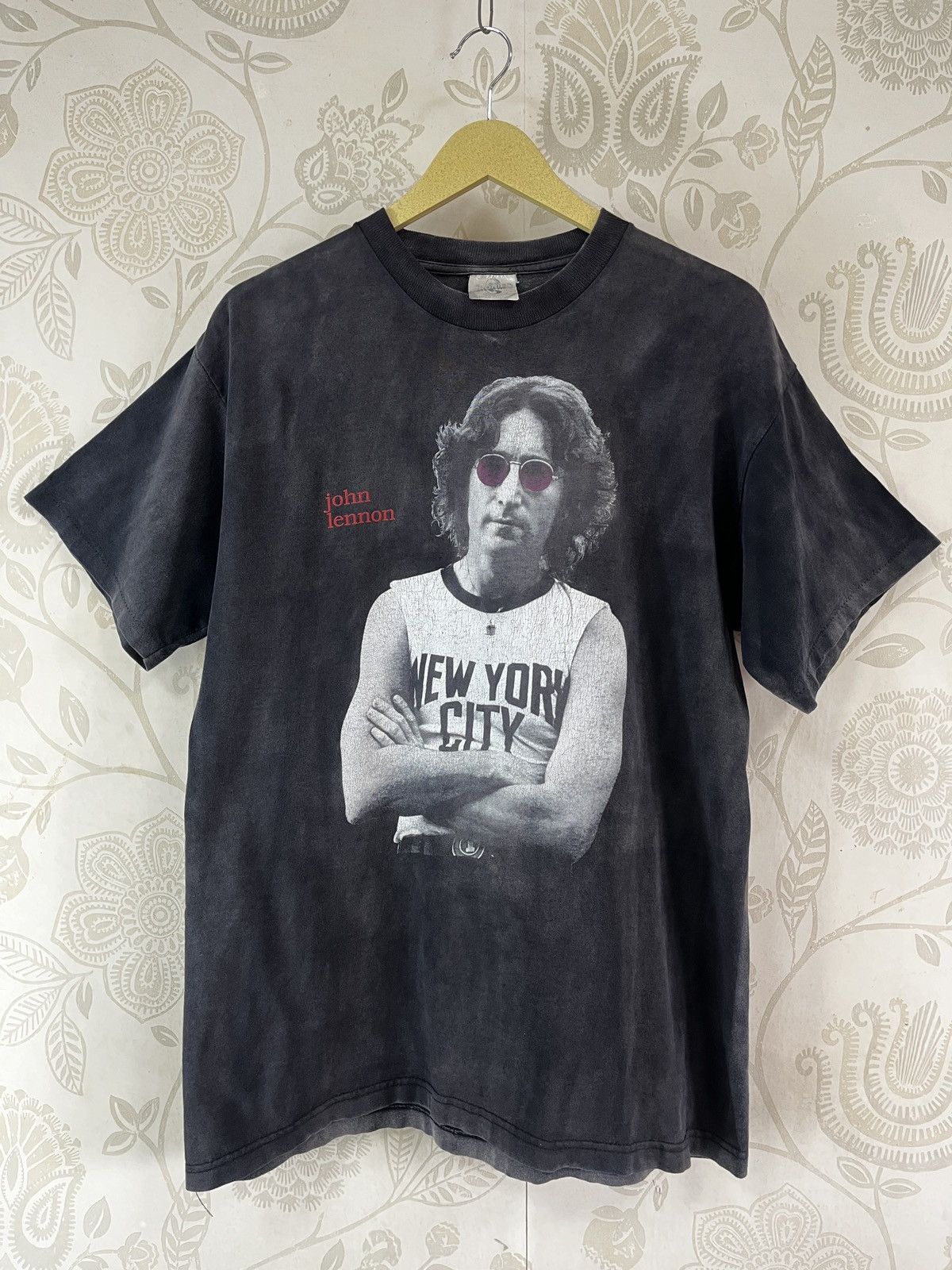 Vintage Rare John Lennon Imagine Yoko Ono Iconic 90s