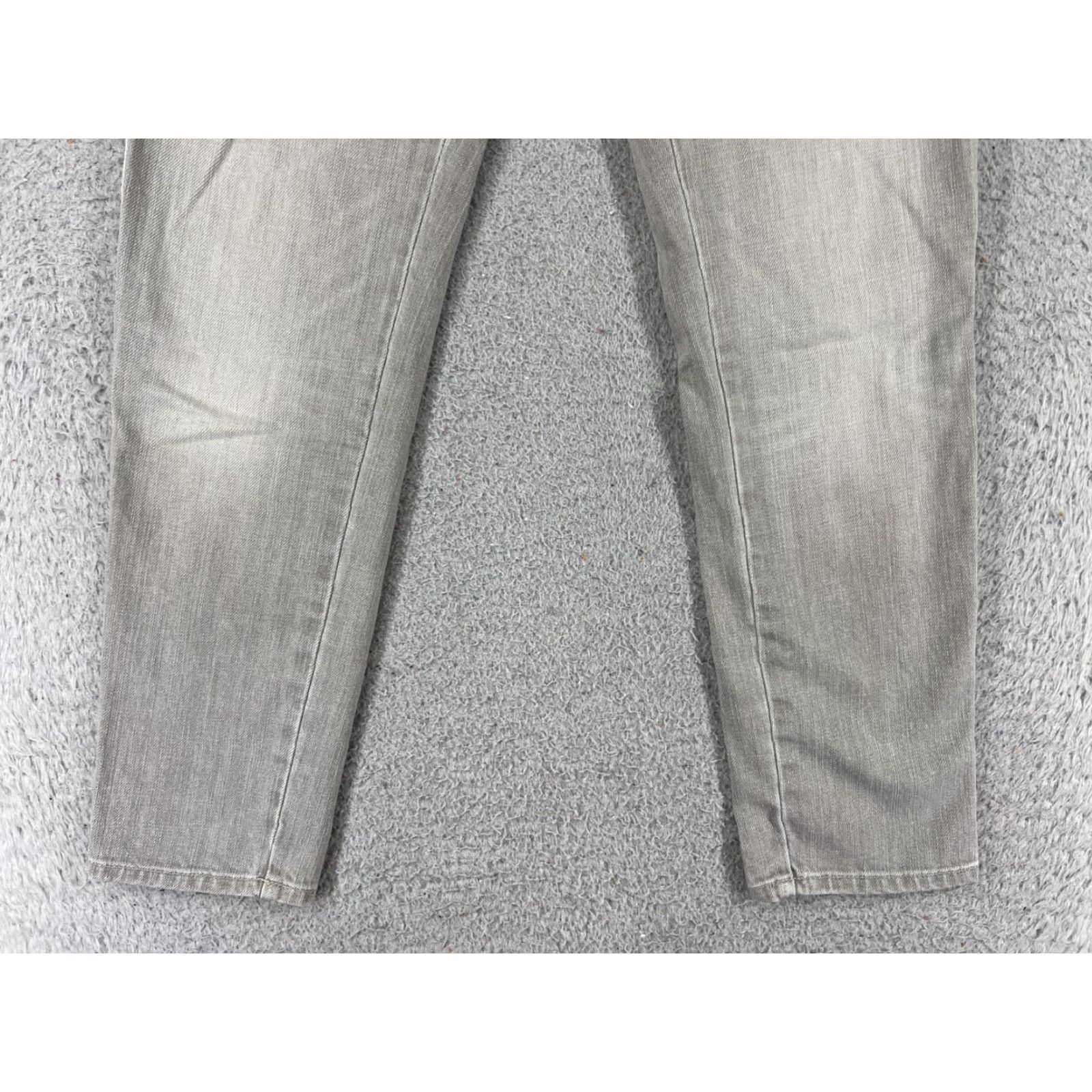 Citizens Of Humanity Citizens of Humanity Ingrid Jeans Women 29 Gray Denim Ankle Skinny 5-Pocket Distressed Modern American Western Cigarettes? Size 29" - 2 Thumbnail