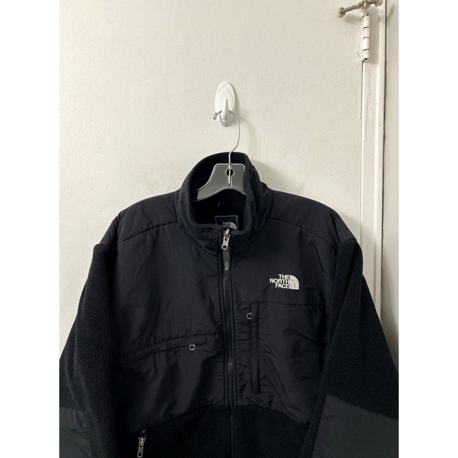 The North Face The North Face Denali Fleece Jacket Mens M Black Full Zip Polartec Vented Coat Size US M / EU 48-50 / 2 - 2 Thumbnail