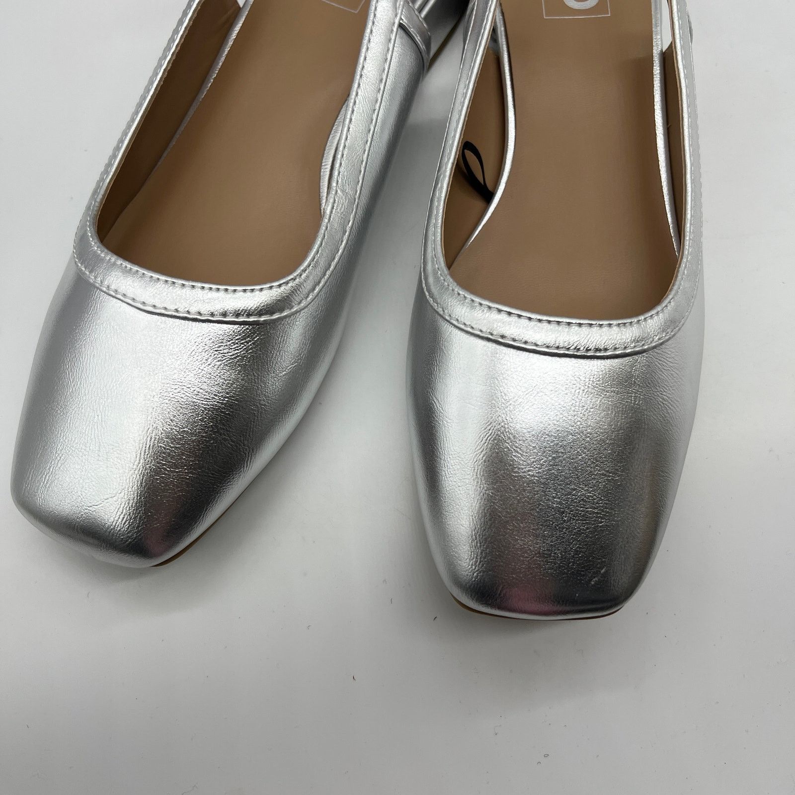 Other Pop Tameo Women's Casual Shoes Closed Toe Silver Size 10M Size US 10 / IT 40 - 6 Thumbnail