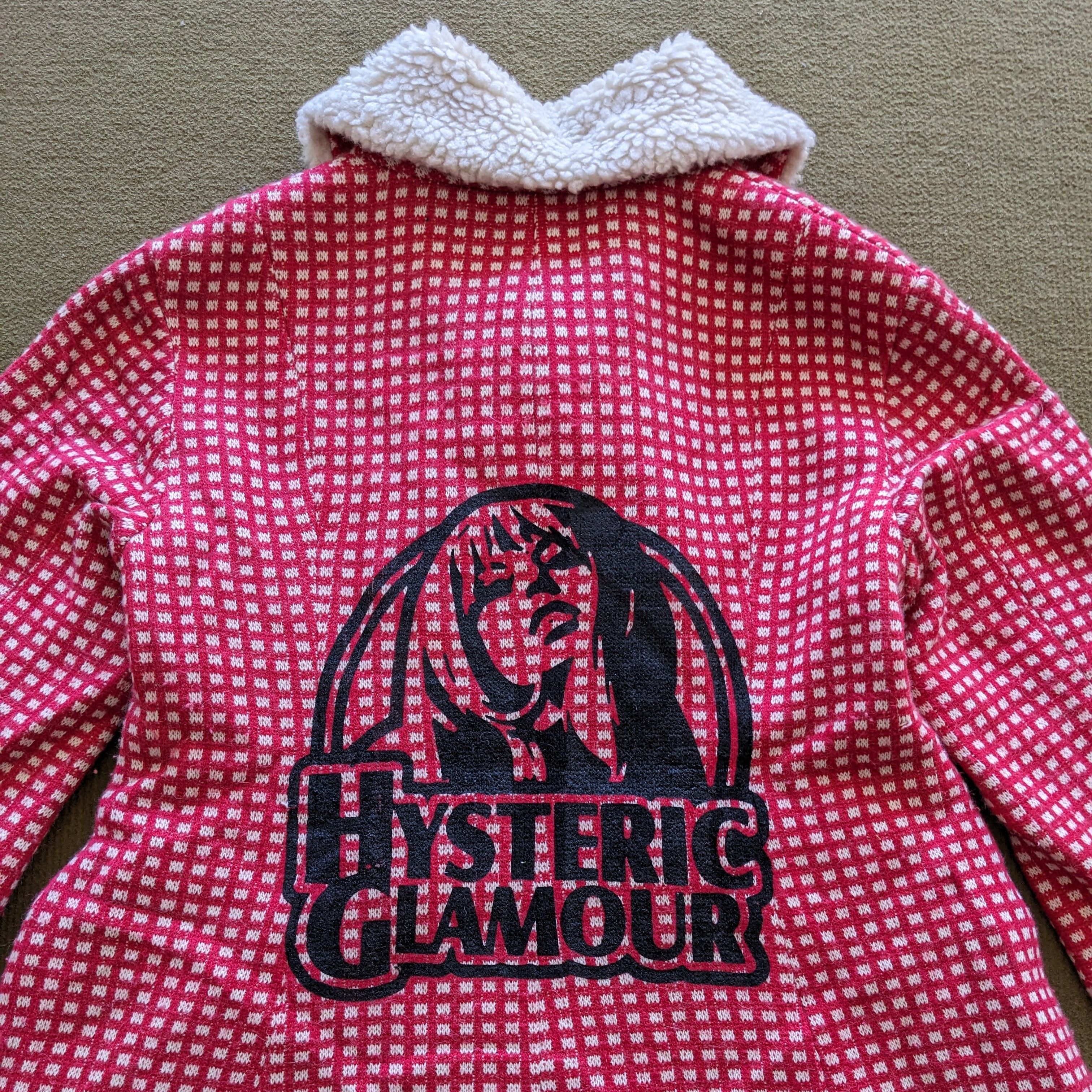 Hysteric Glamour Vintage HYSTERIC GLAMOUR Fashion Brand Custom Jacket Size XS / US 0-2 / IT 36-38 - 2 Thumbnail