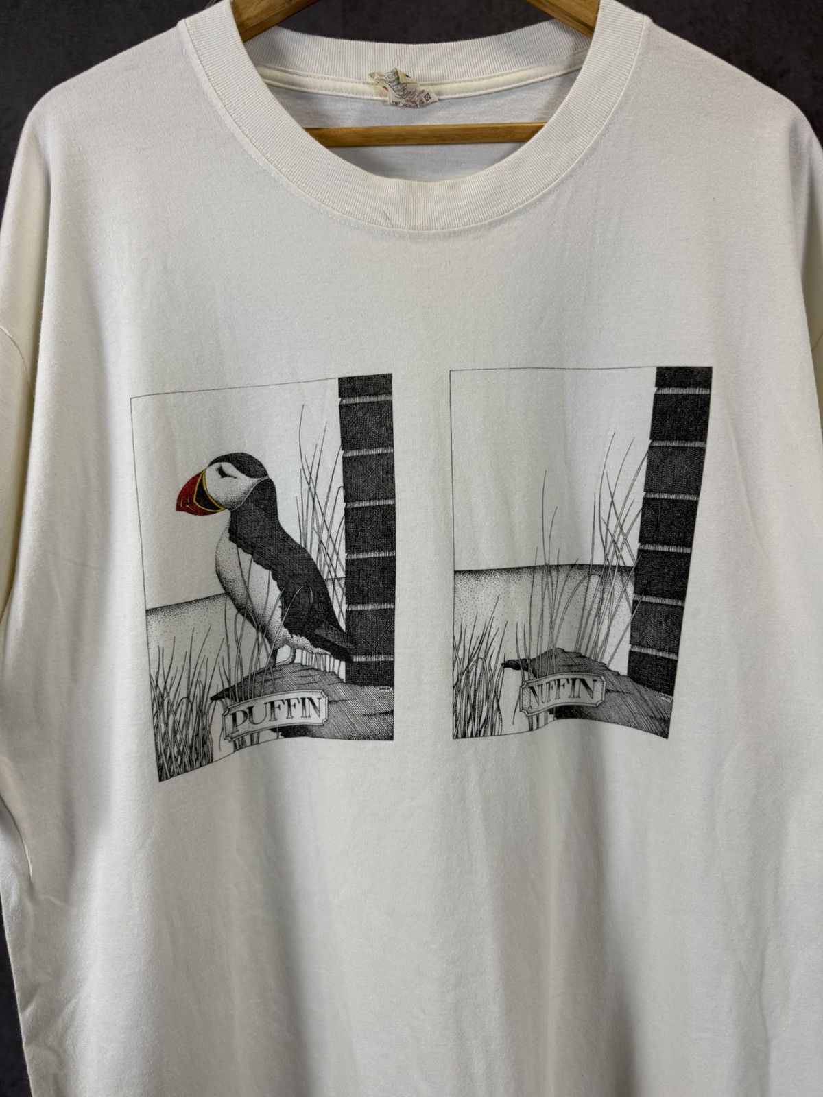 Vintage Art vintage tee Size US XL / EU 56 / 4 - 3 Thumbnail