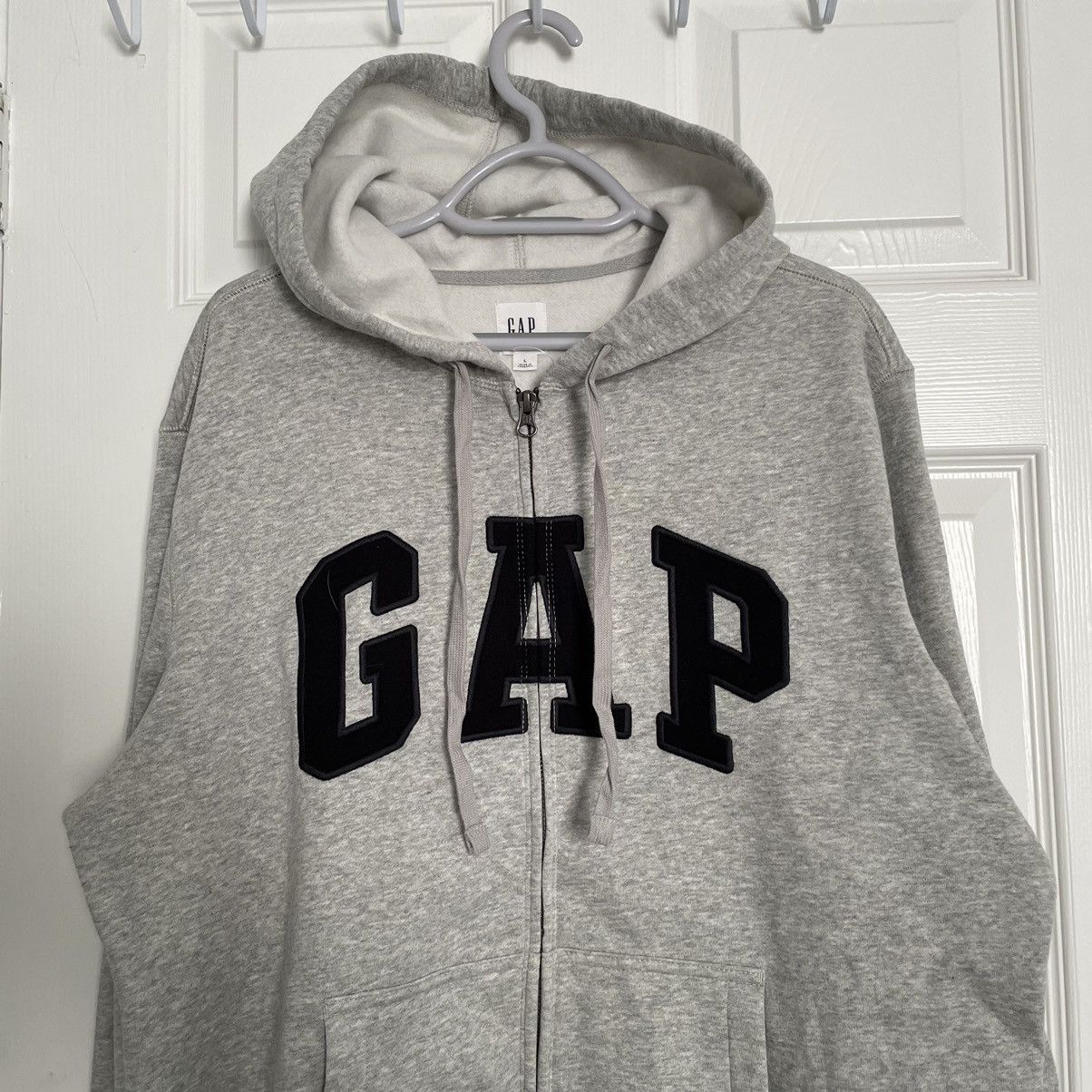 Gap GAP Zip Up Hoodie Size US L / EU 52-54 / 3 - 2 Thumbnail