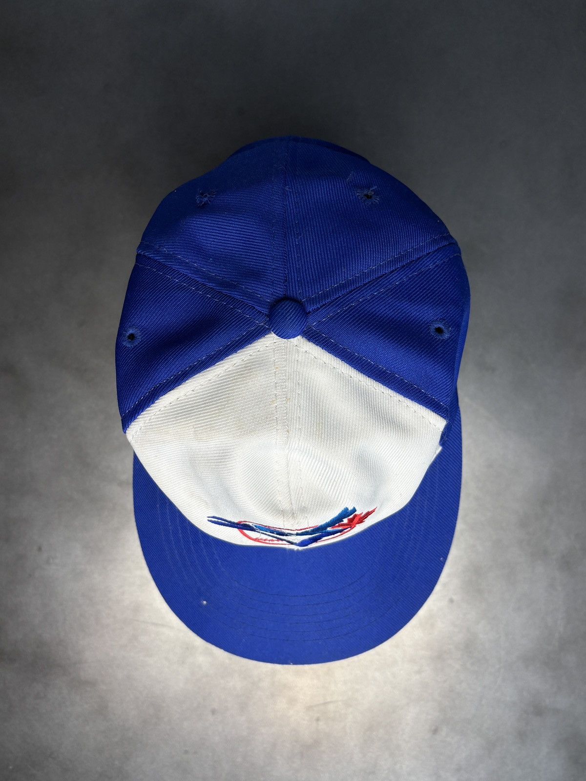 MLB × Vintage Vintage Toronto Blue Jays Baseball Cap 80s 90s MLB Trucker Size ONE SIZE - 8 Thumbnail