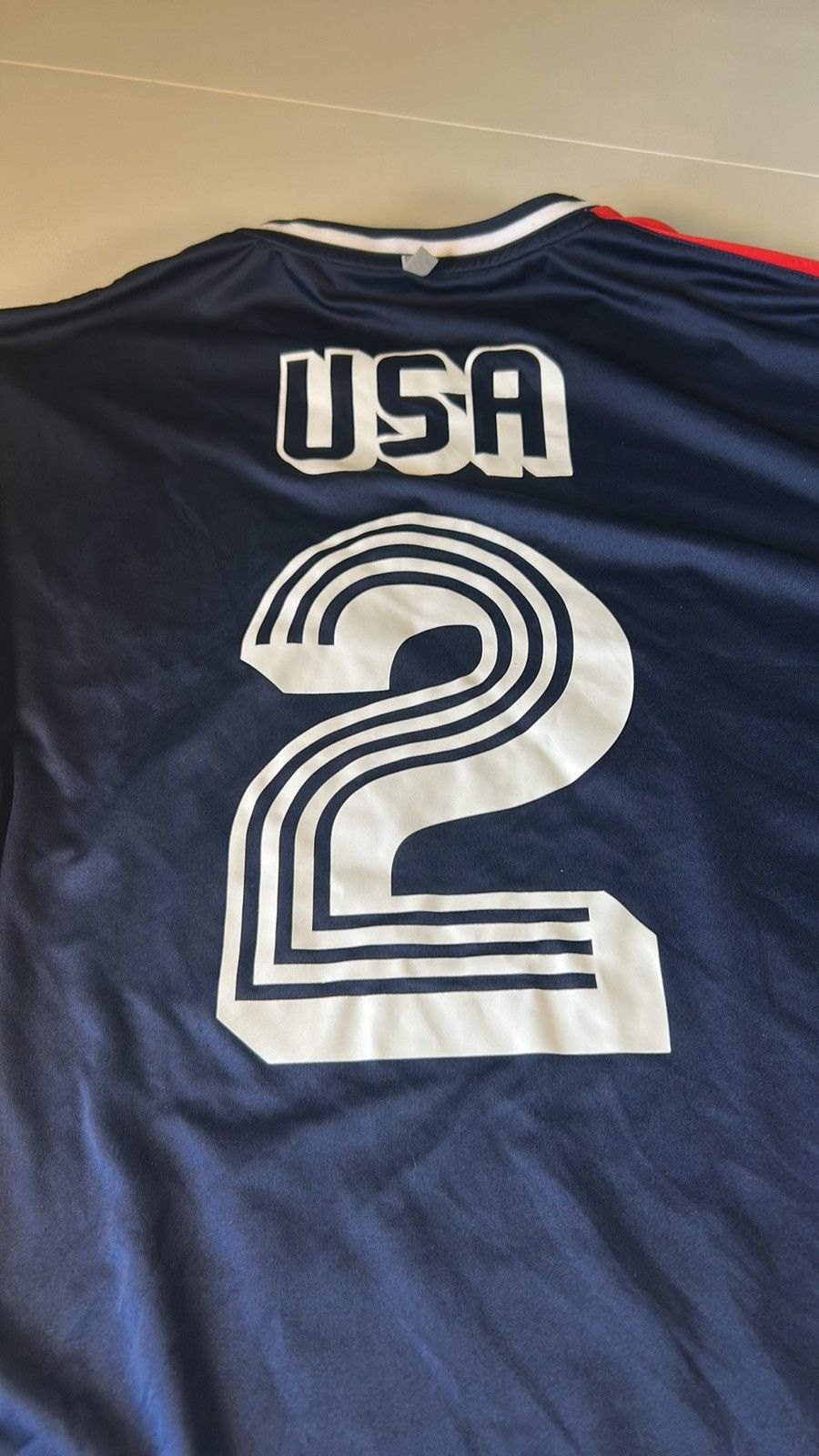 Polo Ralph Lauren Polo Ralph Lauren USA #2 Soccer Jersey Men’s Size L Size US L / EU 52-54 / 3 - 8 Thumbnail