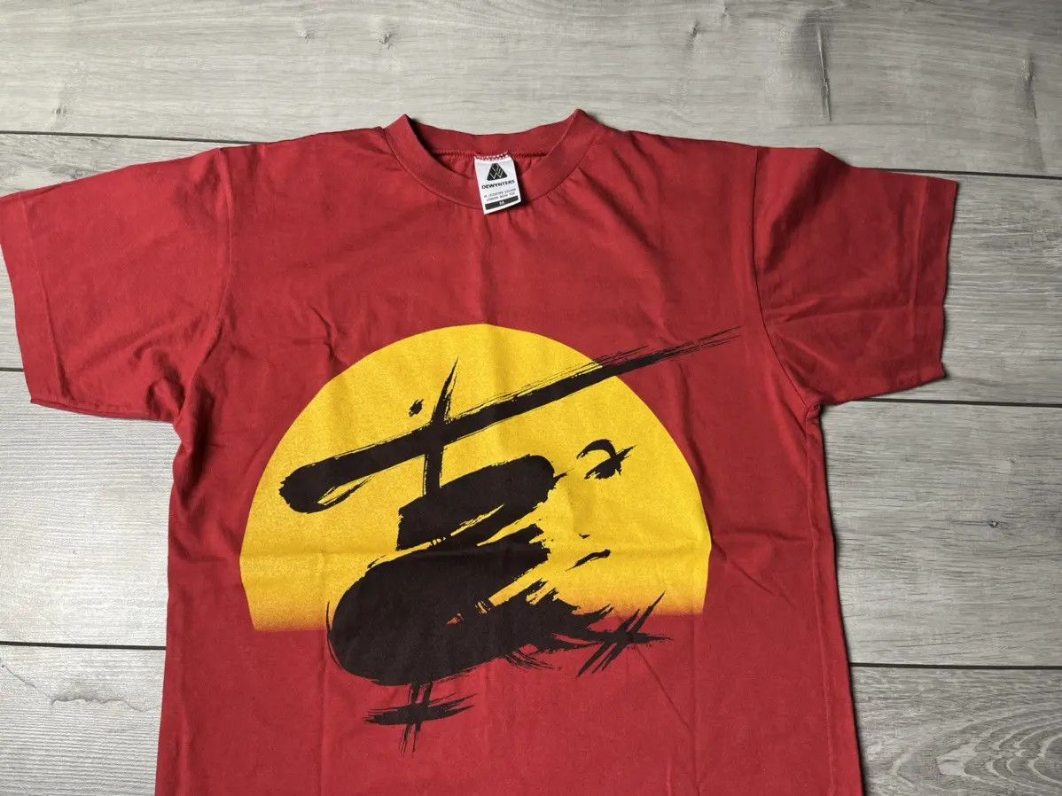 Band Tees Miss saigon T-shirt art 1988 vintage band tee size Medium Size US M / EU 48-50 / 2 - 3 Thumbnail