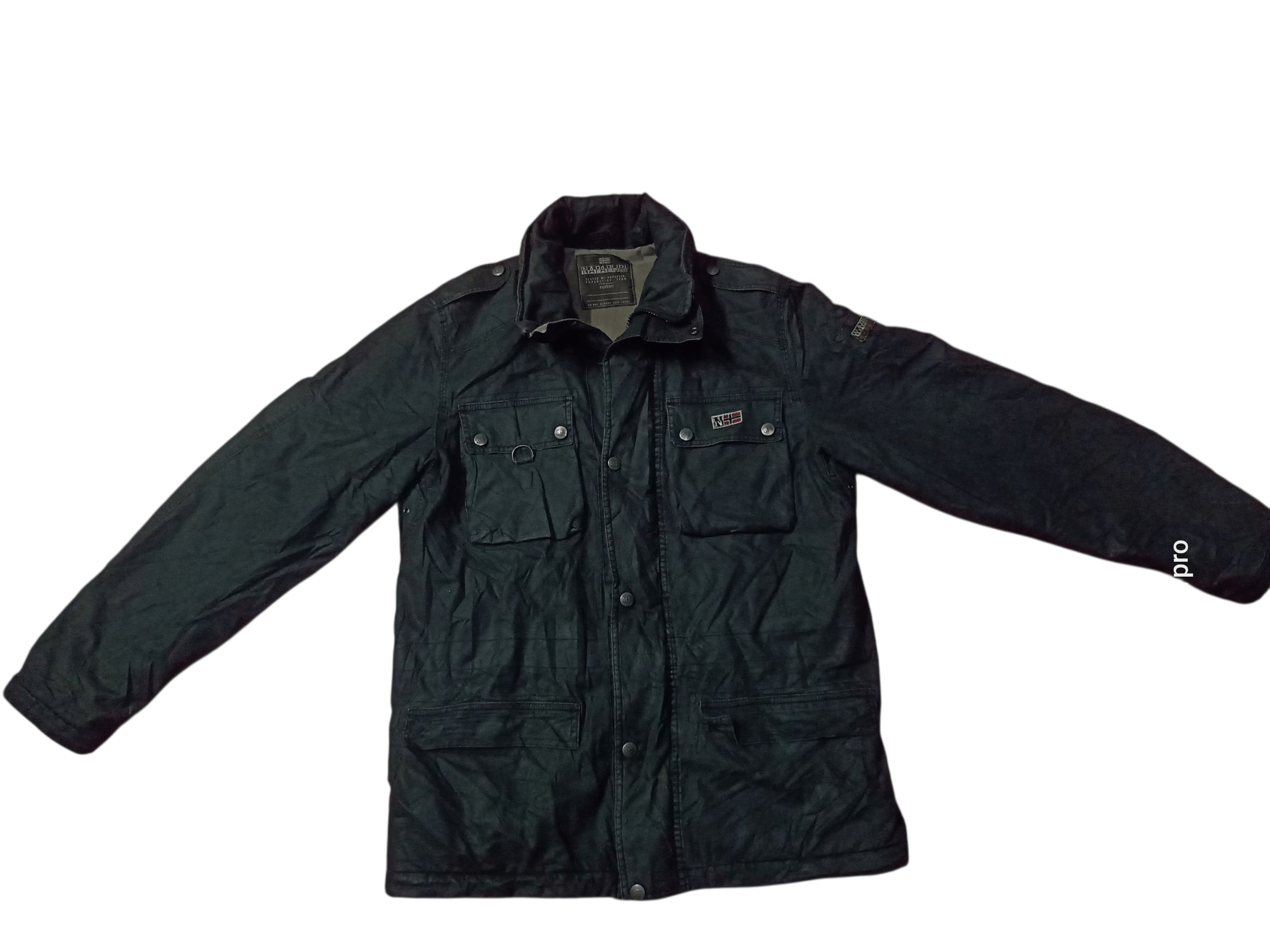 Napapijri 💥Napapijri Multipocket Geograpic Jacket Men 💥 Size US S / EU 44-46 / 1 - 1 Thumbnail