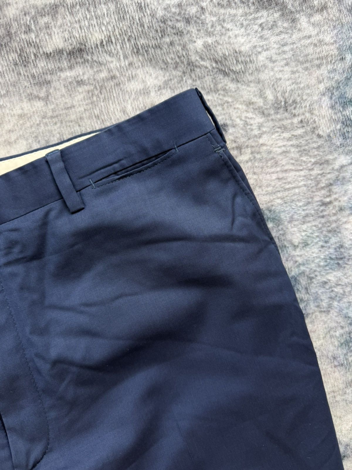 Brioni Brioni Classic Blue Trousers Pants Size US 38 / EU 54 - 2 Thumbnail