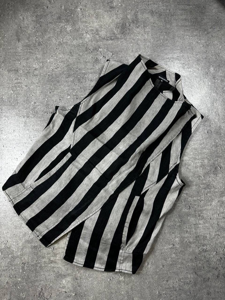 Ann Demeulemeester RARE Ann Demeulemeester SS17 “I AM RED WITH LOVE” Sheer Vest Size M / US 6-8 / IT 42-44 - 2 Thumbnail