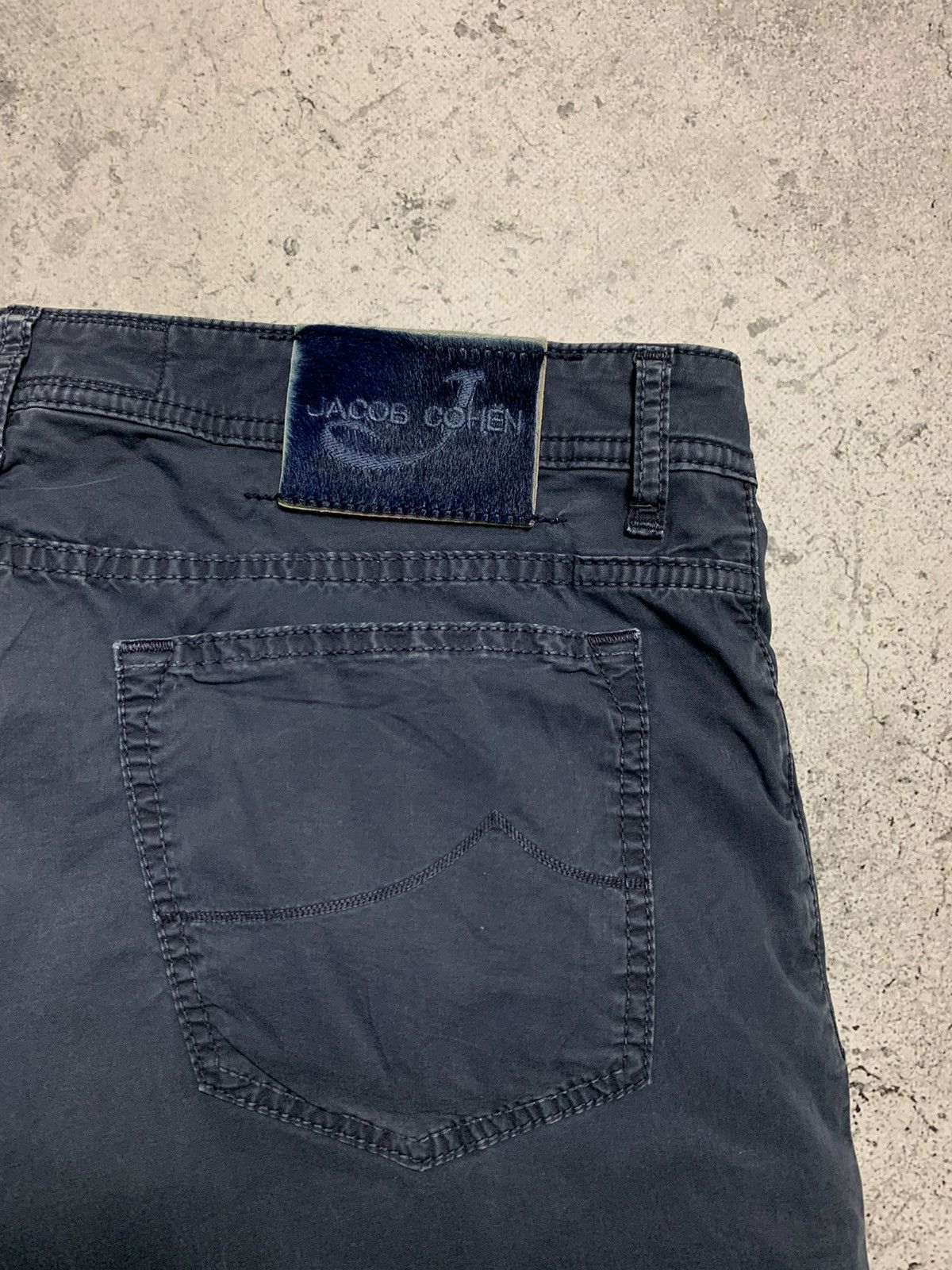 Jacob Cohen Vintage Jacob Cohen Luxury Handmade Designer Chinos Pants Size US 38 / EU 54 - 7 Thumbnail