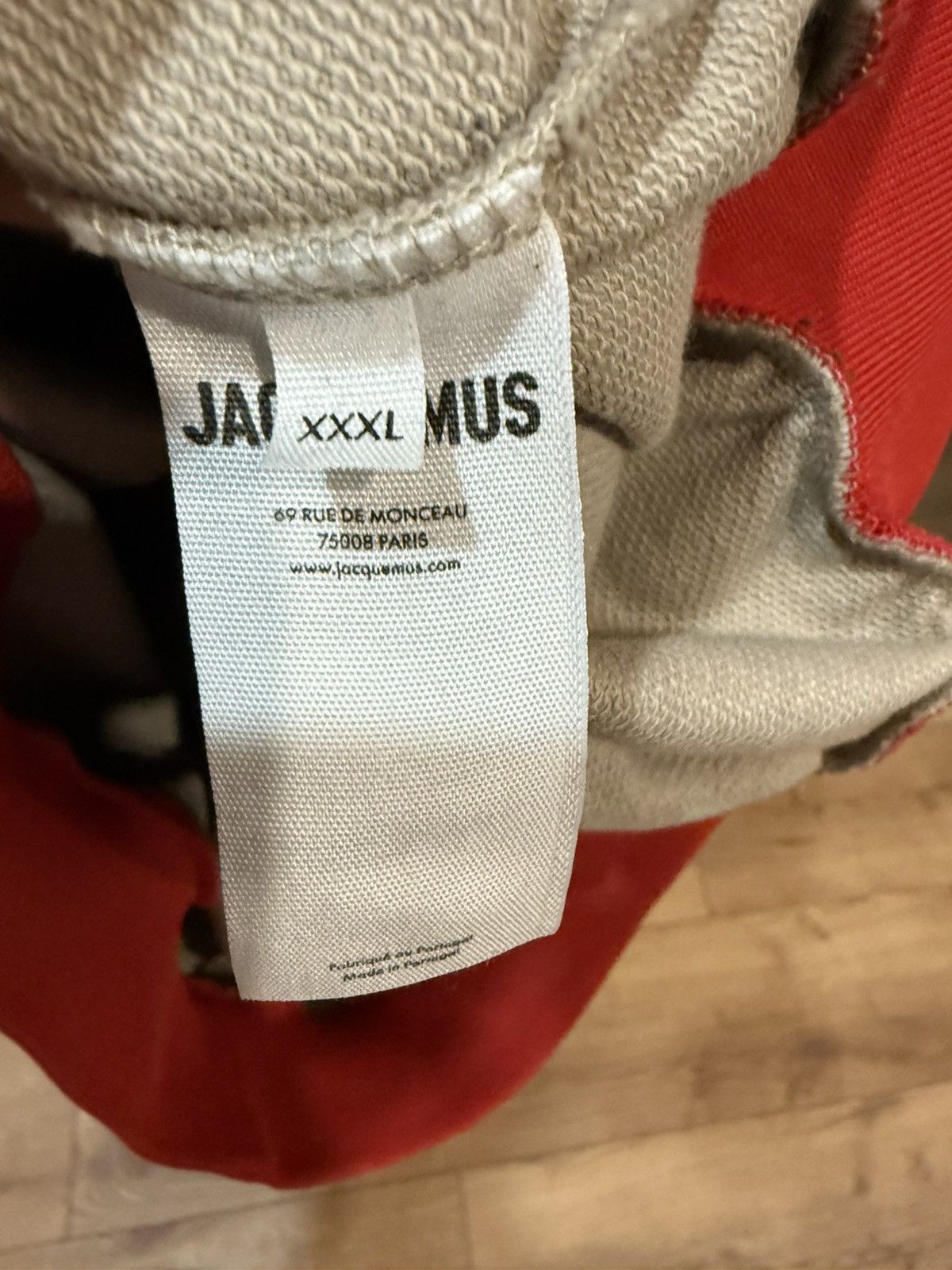 Jacquemus Jacquemus crewneck Size US XXL / EU 58 / 5 - 9 Thumbnail