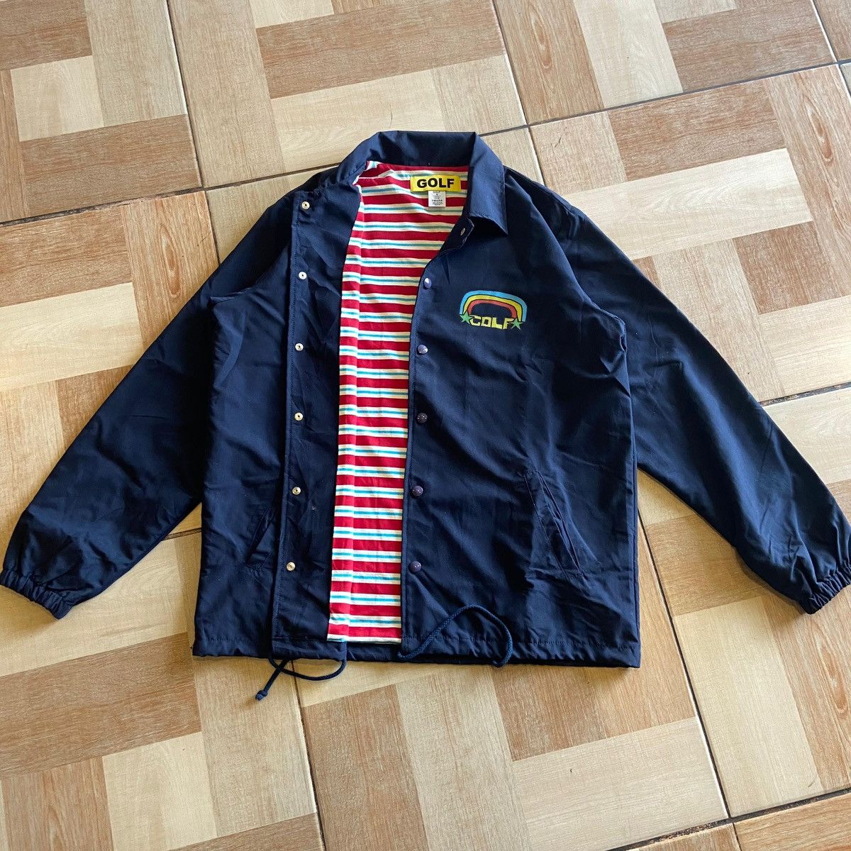 Golf Wang Coach Jacket Golf Wang Size US M / EU 48-50 / 2 - 7 Thumbnail