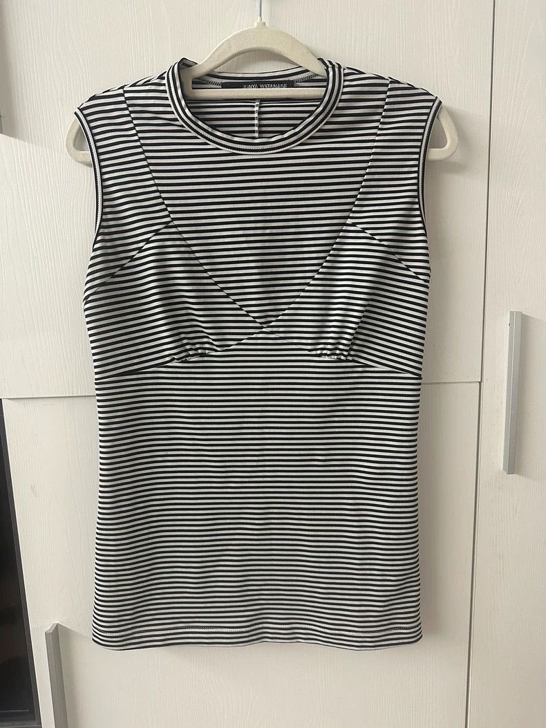 Junya Watanabe Junya Watanabe CDG Striped Tank Top Size ONE SIZE - 1 Thumbnail