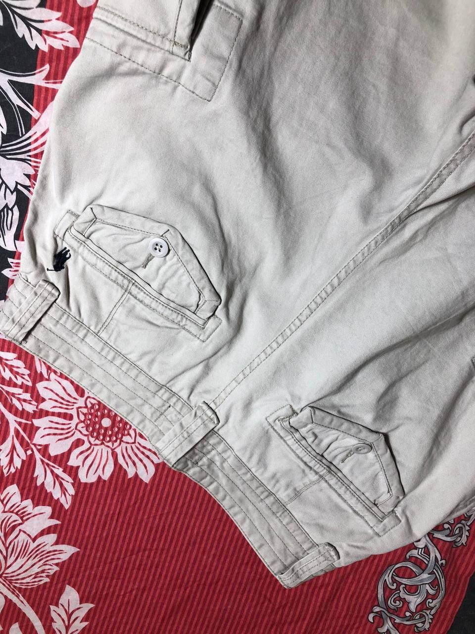 Polo Ralph Lauren Vintage Polo Raplh Lauren cargo Shorts Size 32 logo Y2K Size US 32 / EU 48 - 7 Thumbnail