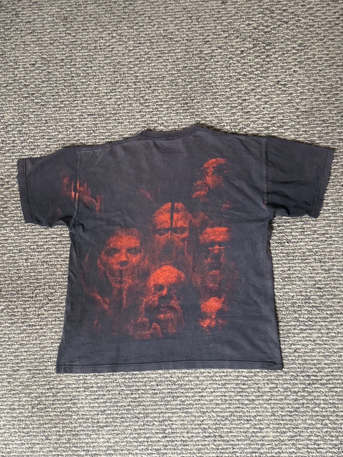 Band Tees Rammstein AOP Faded T-Shirt Size US L / EU 52-54 / 3 - 2 Thumbnail