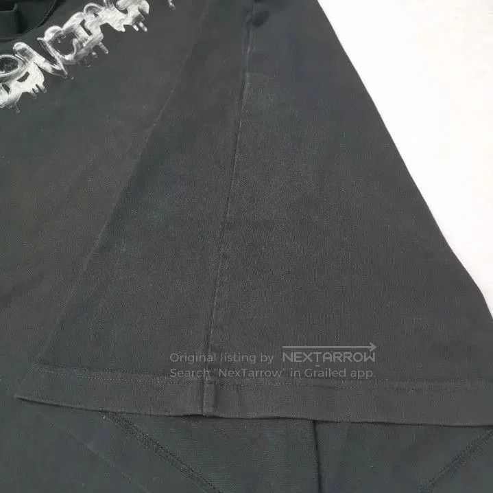 Balenciaga Balenciaga SS22 Black Slime Logo T. Size US S / EU 44-46 / 1 - 5 Thumbnail