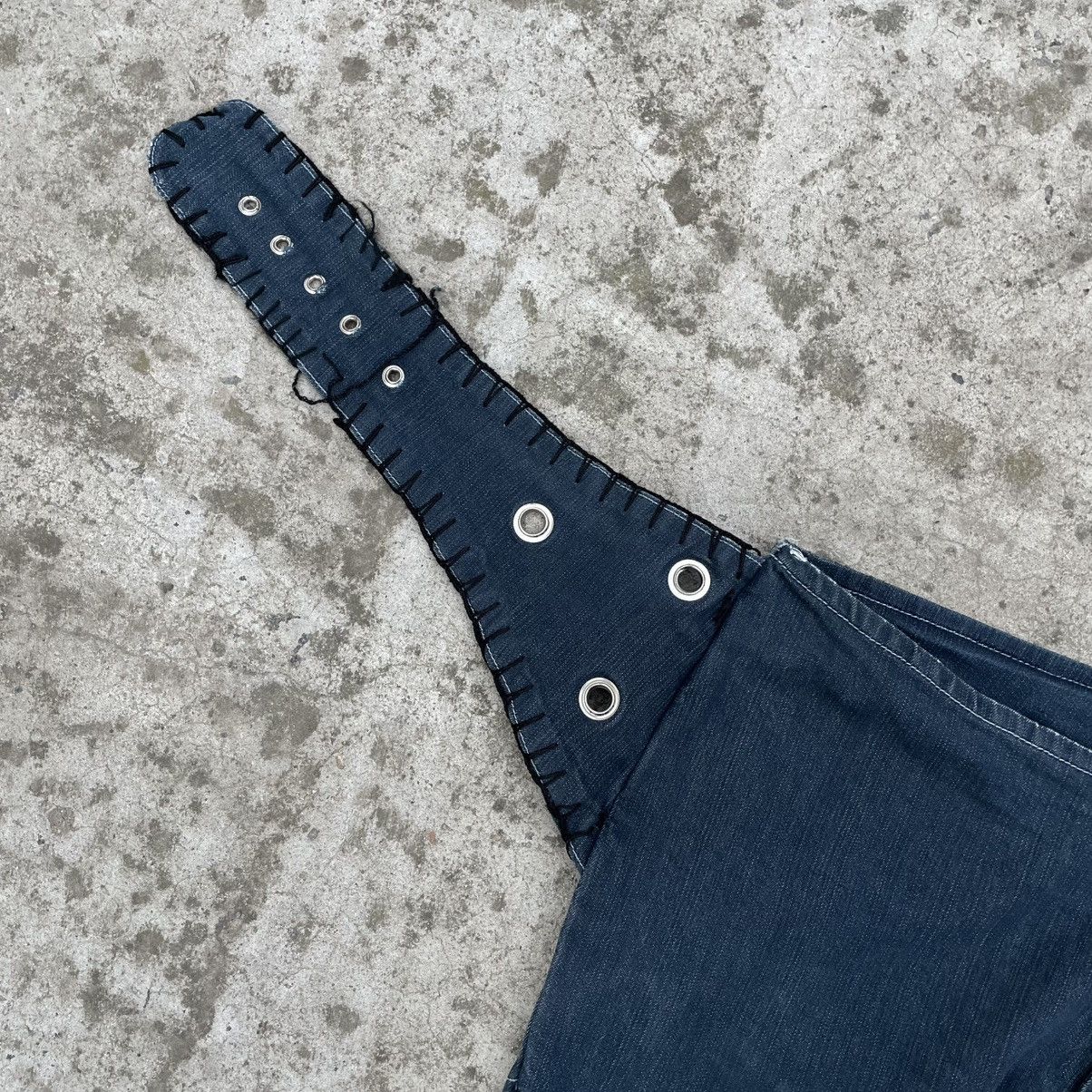 Y/Project Vintage Women’s Junlian Flared Crazy Jeans Size L 00s USA Size 27" / US 4 / IT 40 - 9 Thumbnail