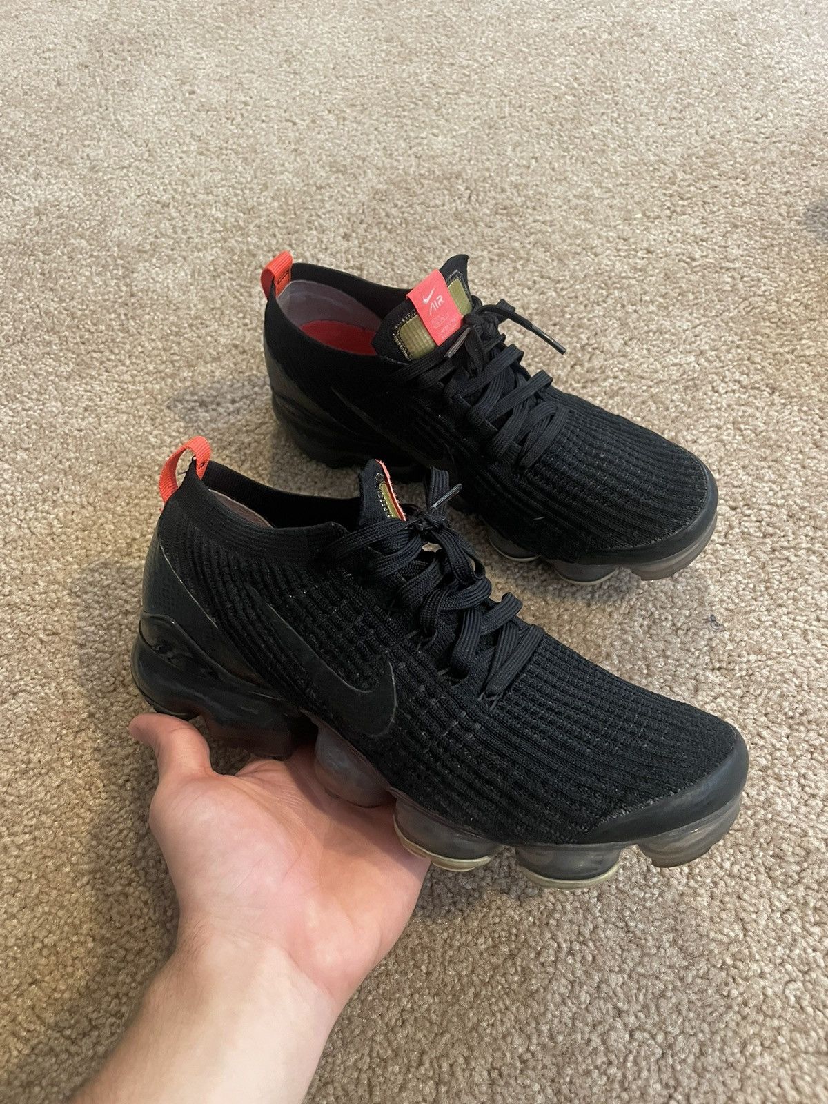 Nike Nike Vapor max fly knit 3 Size US 8.5 / EU 41-42 - 3 Thumbnail