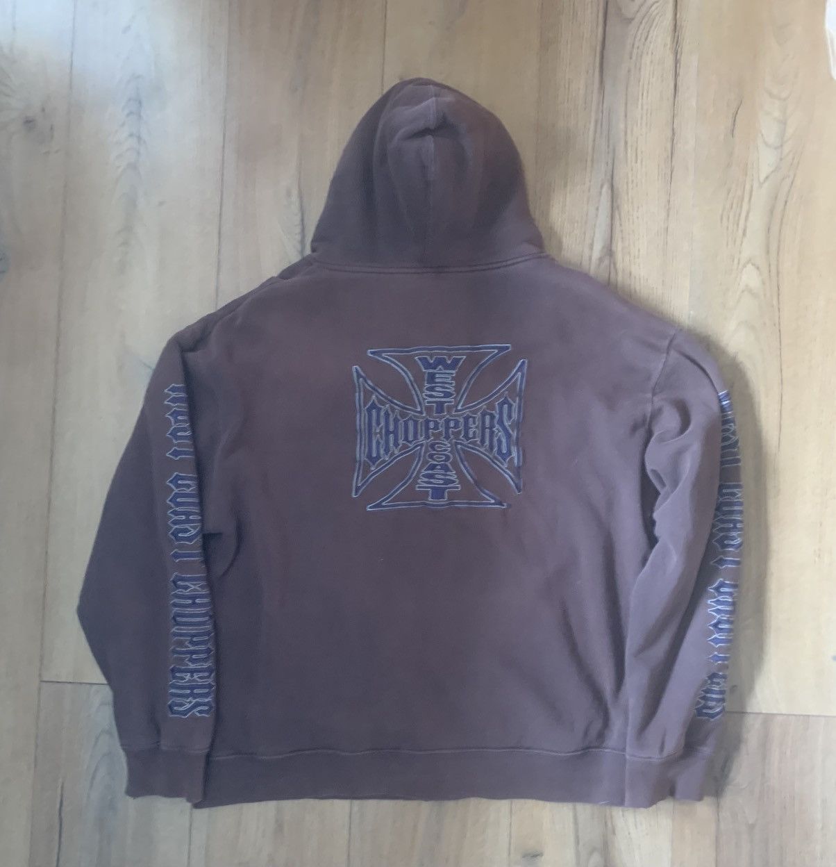 West Coast Choppers West Coast Choppers Og 90’s Zip-Up Size US L / EU 52-54 / 3 - 9 Thumbnail