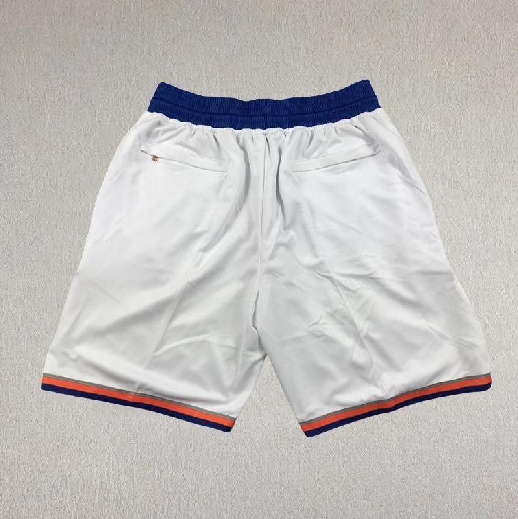 NBA New York Knicks Short White S Size US 30 / EU 46 - 2 Thumbnail