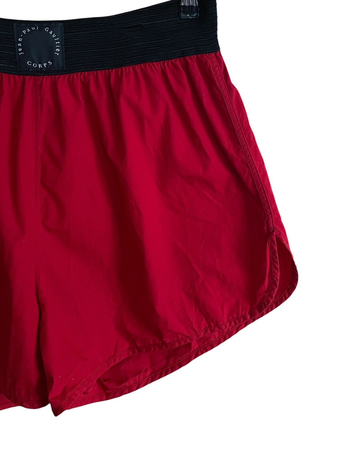 Jean Paul Gaultier Rare Vintage Jean Paul Gaultier Boxing Short Pants 2000s Size US 30 / EU 46 - 4 Thumbnail