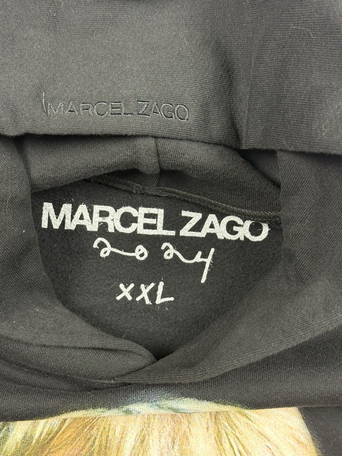 Asspizza × Marcel Zago Marcel Zago Taylor Swift Gospel Hoodie Size US XXL / EU 58 / 5 - 5 Thumbnail