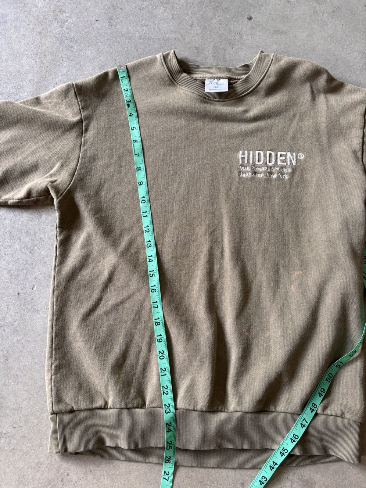 HIDDEN Hidden NY crewneck men’s small Size US S / EU 44-46 / 1 - 5 Thumbnail