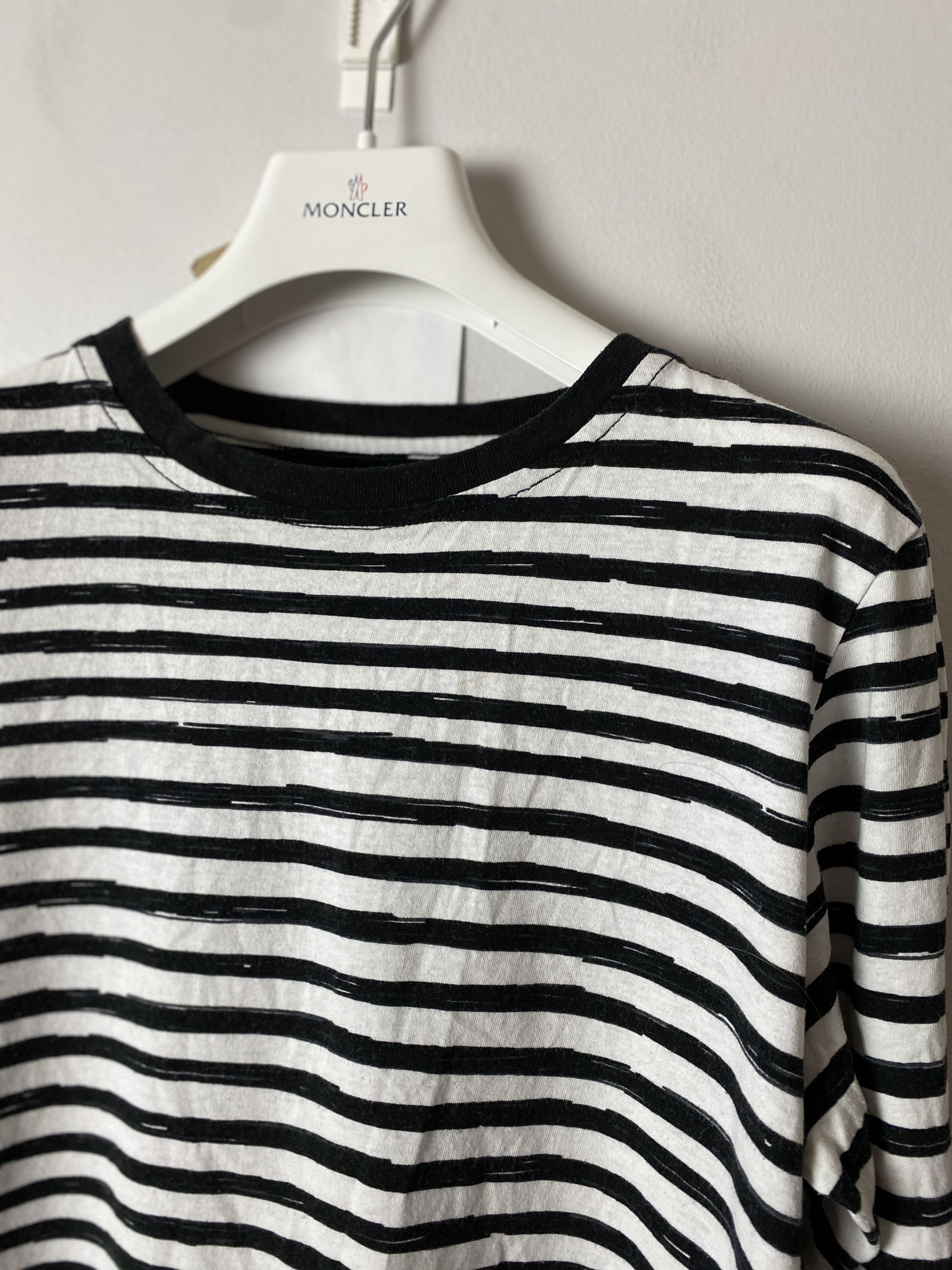 Marc by Marc Jacobs Marc by Marc Jacobs striped long sleeve t-shirt tee Size M / US 6-8 / IT 42-44 - 2 Thumbnail