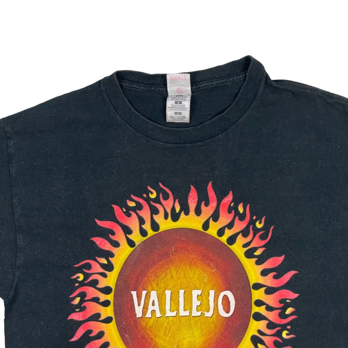 Band Tees Vintage Vallejo Into The New Texas Tee Size US L / EU 52-54 / 3 - 3 Thumbnail