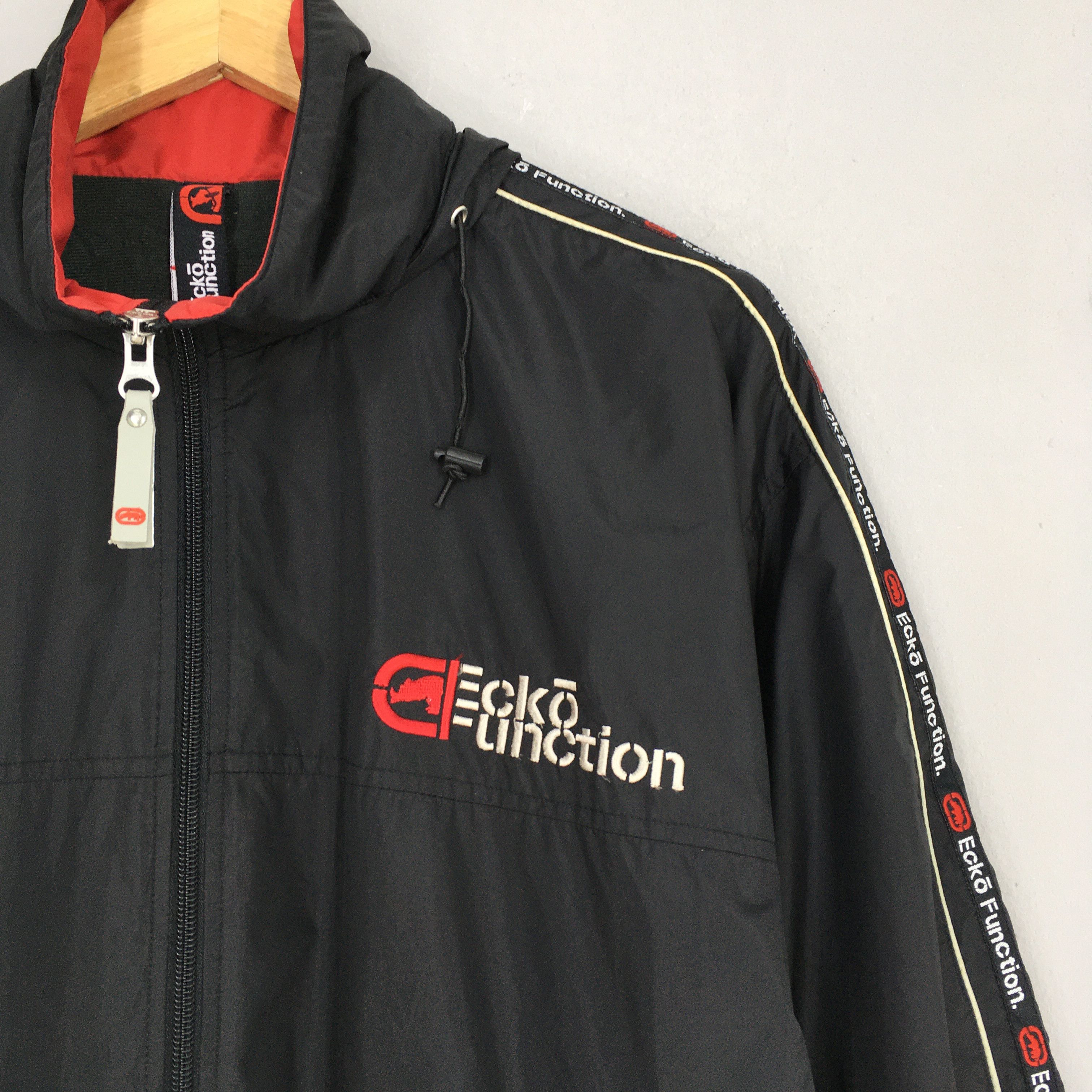 Ecko Unltd. Vintage 90's Ecko Function Windbreaker Jacket Large Size US L / EU 52-54 / 3 - 2 Thumbnail
