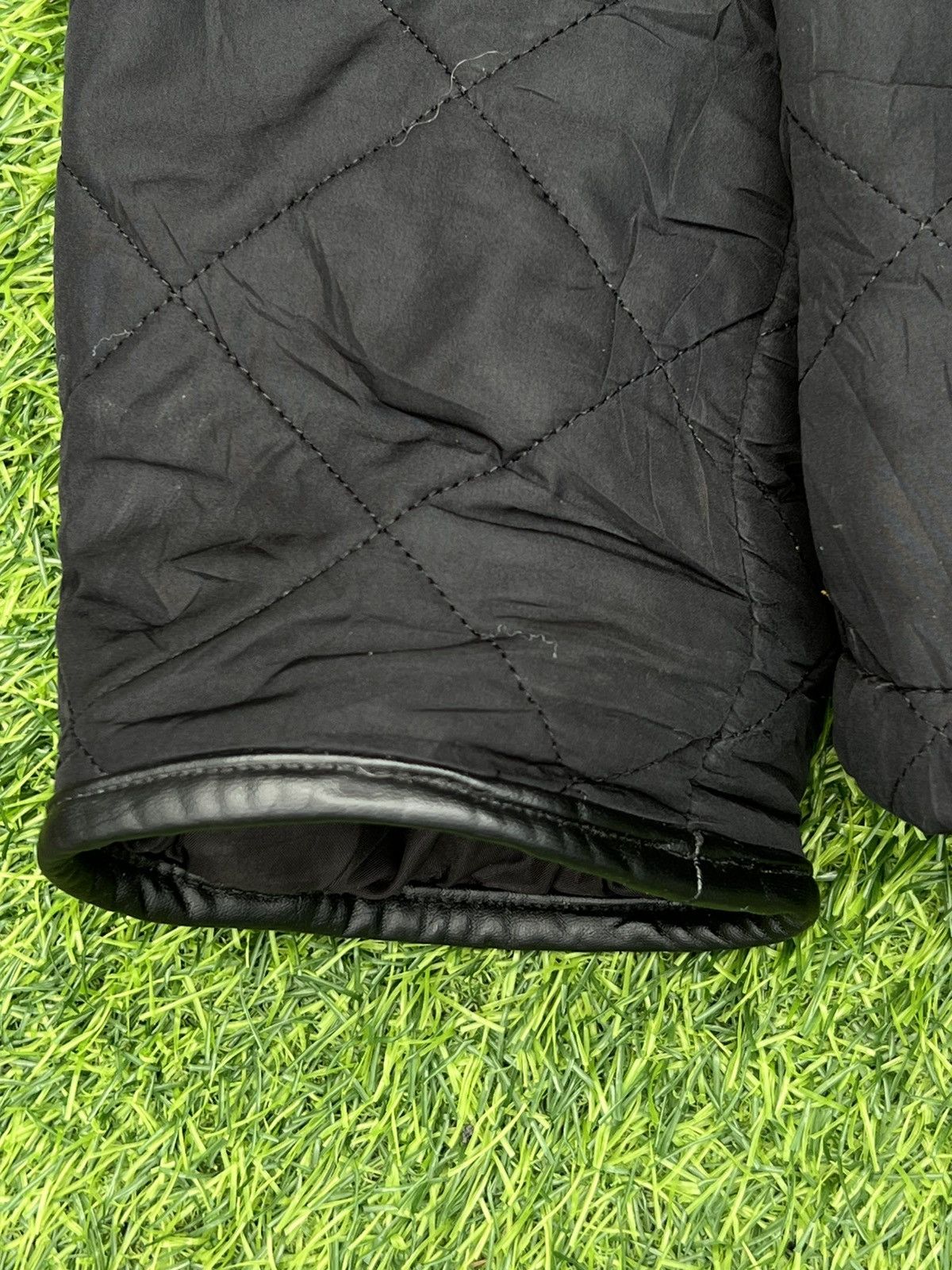 Barbour Barbour Powell Quilted Jacket medium– Black(worn few times) Size US M / EU 48-50 / 2 - 2 Thumbnail