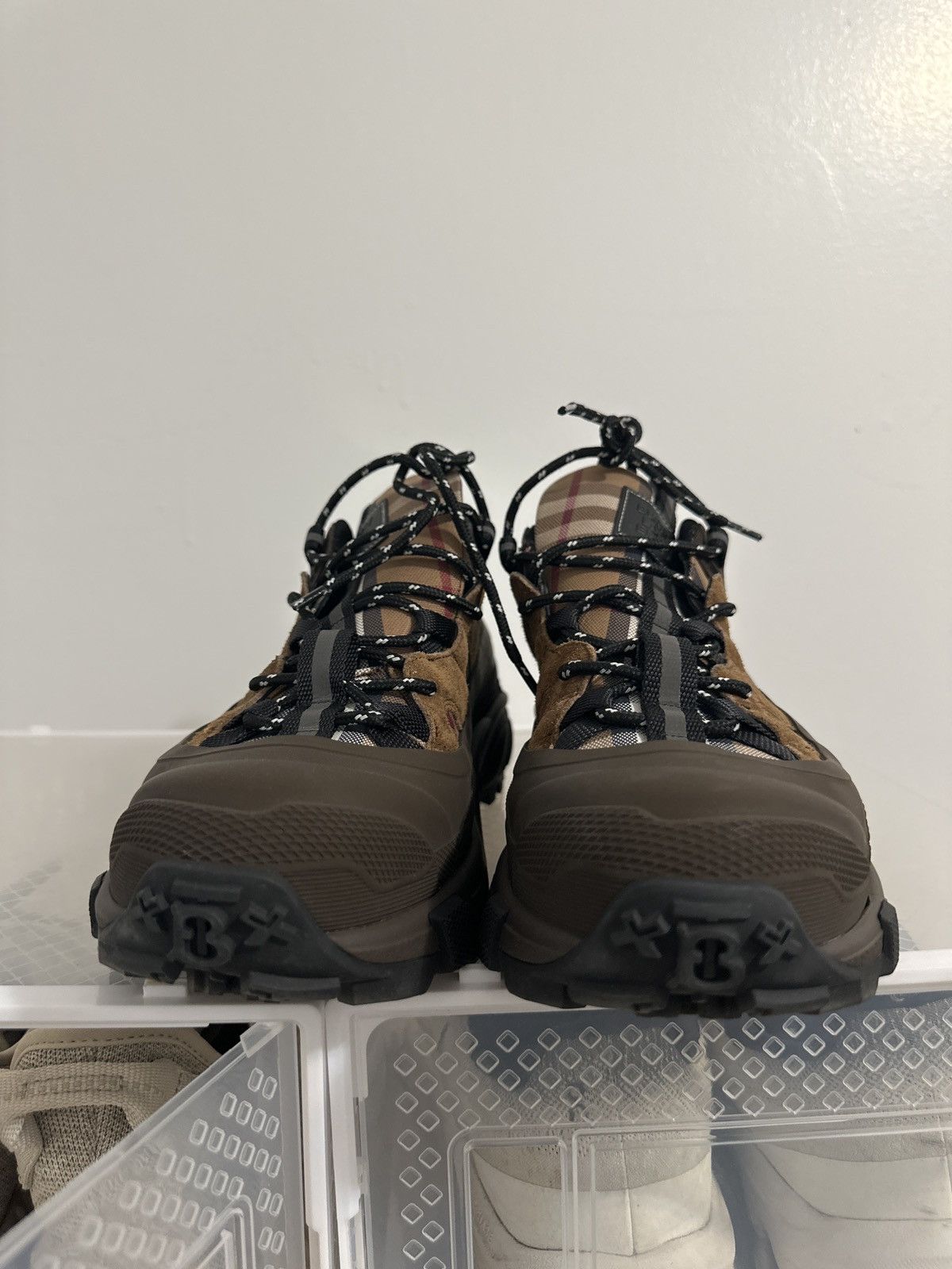 Burberry Burberry Arthur Technical Sneaker Size US 10 / EU 43 - 3 Thumbnail