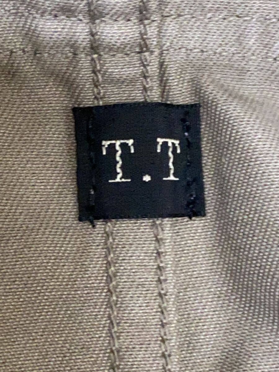 Taiga Takahashi Gray Cotton Coverall Railroad Jacket Size US XXS / EU 40 - 3 Thumbnail