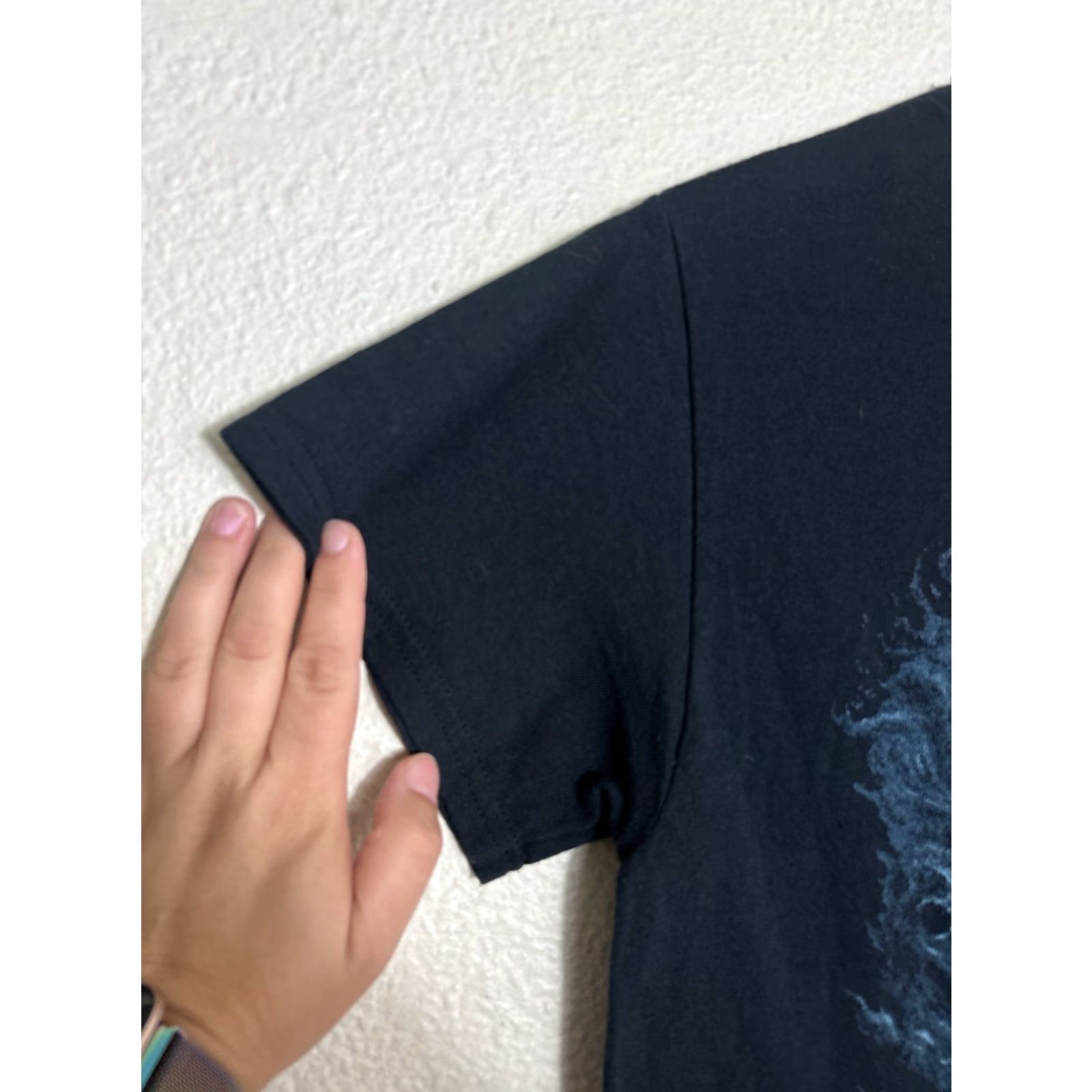 Gildan **Gildan Men's Black Short Sleeve Band T-Shirt** User: **Black Men's Gildan Short Sleeve Band T-Shirt** Size US S / EU 44-46 / 1 - 2 Thumbnail