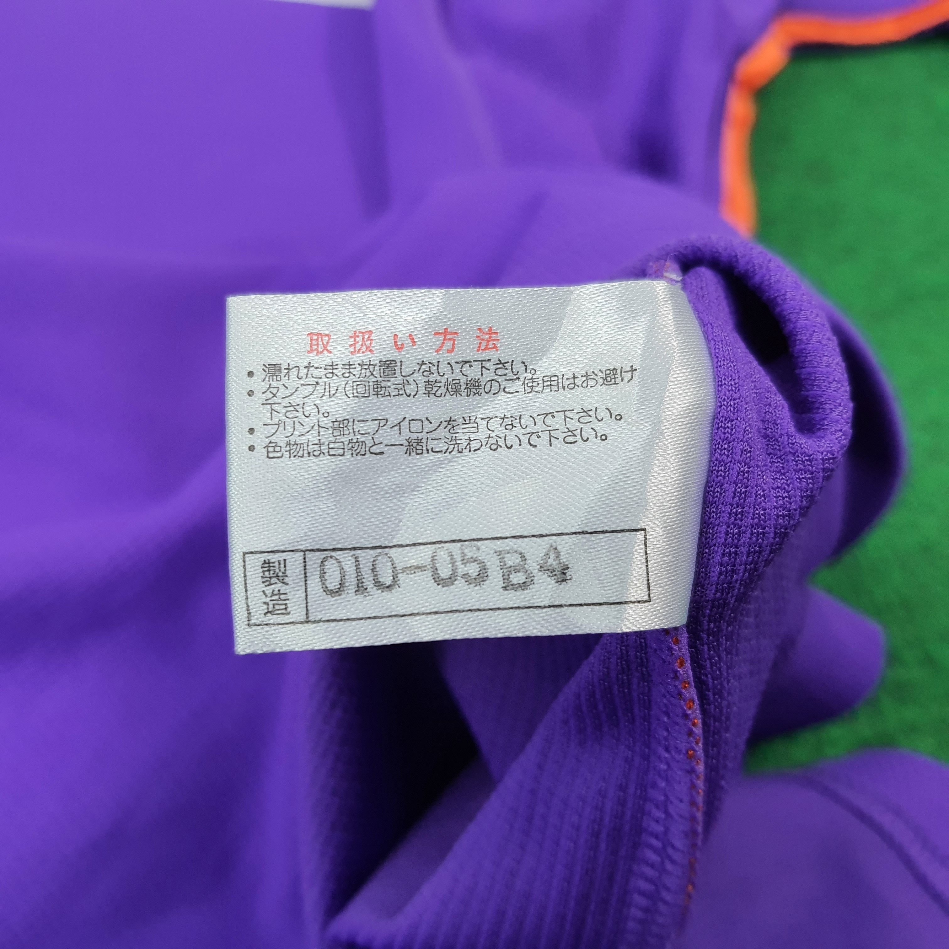 Mizuno Vintage Mizuno Sanfrecce Hiroshima J League Jersey C276N74 Size US L / EU 52-54 / 3 - 8 Thumbnail