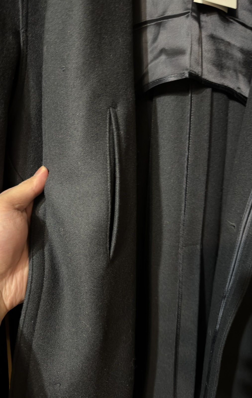 RIER Rier Classic Coat Loden Plombe Size US M / EU 48-50 / 2 - 5 Thumbnail