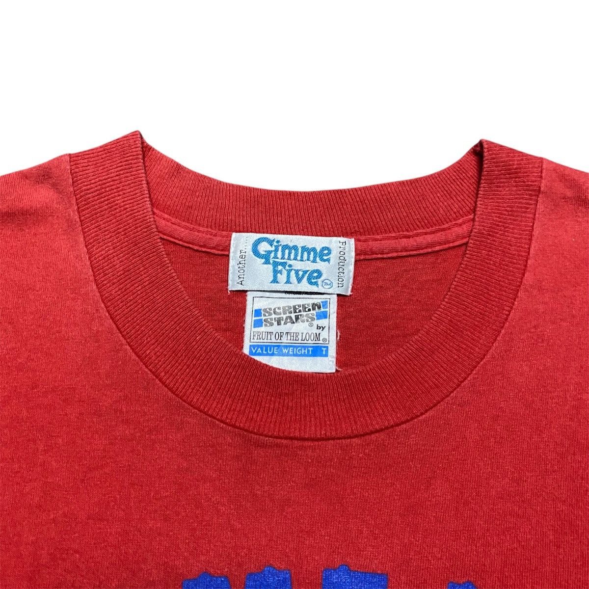 Gimme Five × Vintage Rare‼️🔥Vintage Gimme Five Freedom Rider T-Shirt Size US M / EU 48-50 / 2 - 4 Thumbnail