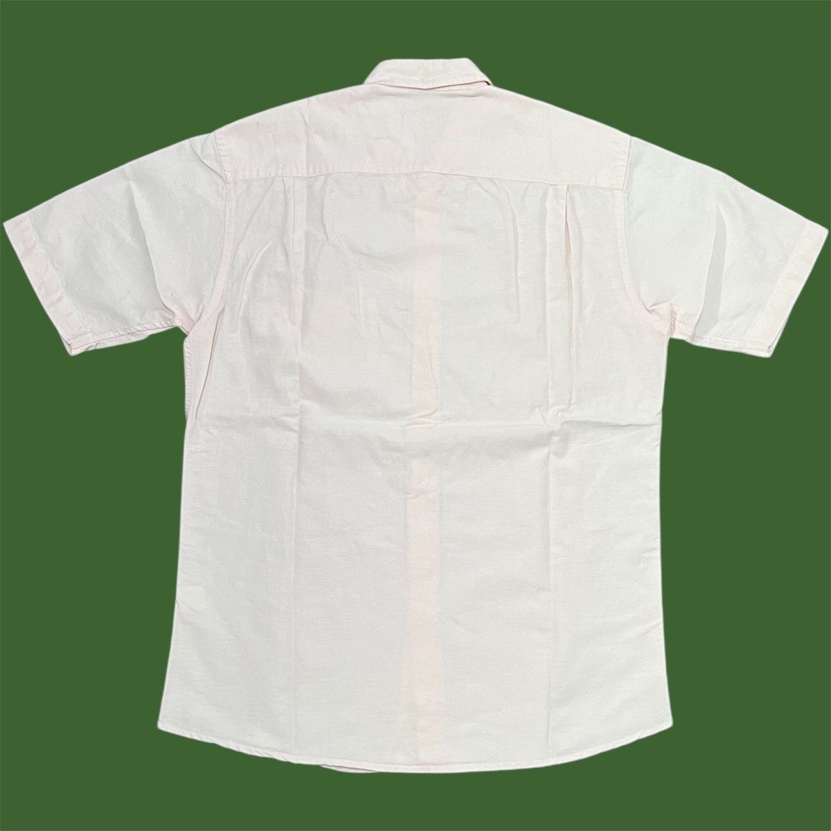 Supreme × Vintage Supreme Loose Fit Oxford S/S Shirt Pink Size US M / EU 48-50 / 2 - 4 Thumbnail