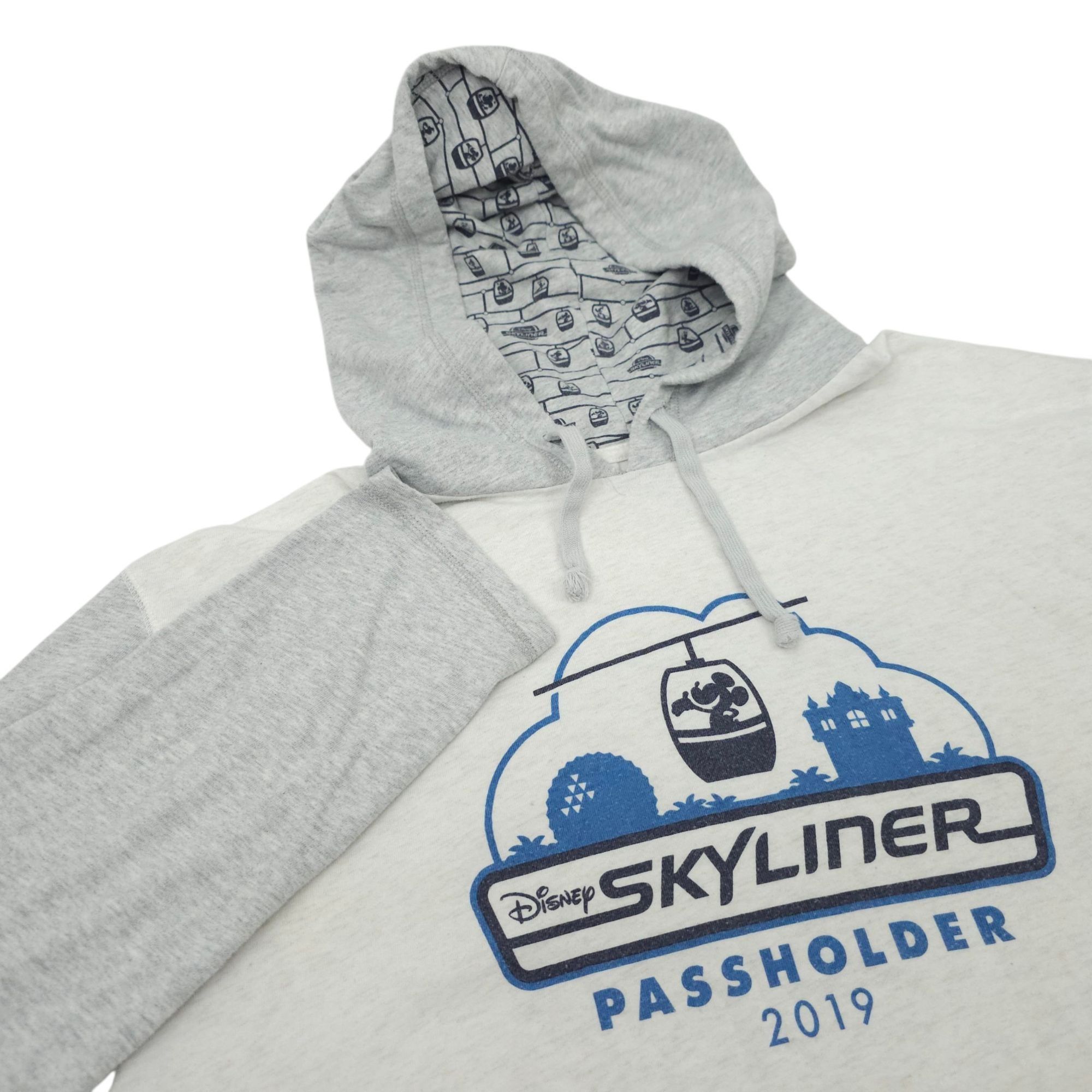 Disney Disney Parks Skyliner Passholder 2019 Opening Pullover Hoodi Size US XXL / EU 58 / 5 - 1 Thumbnail